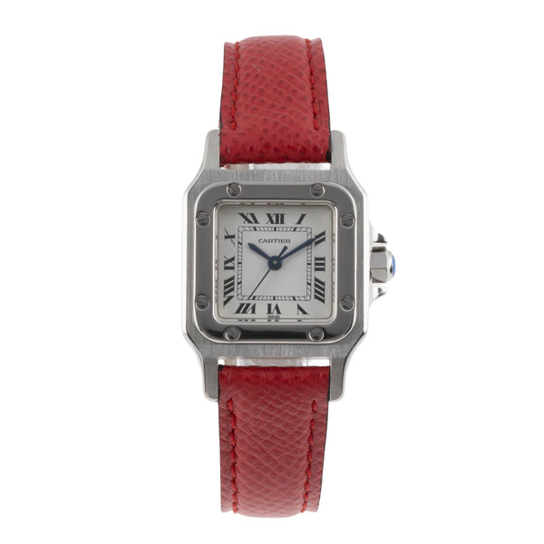 Cartier Santos acero automático reloj para damas  0901 Vintage  [2504264]