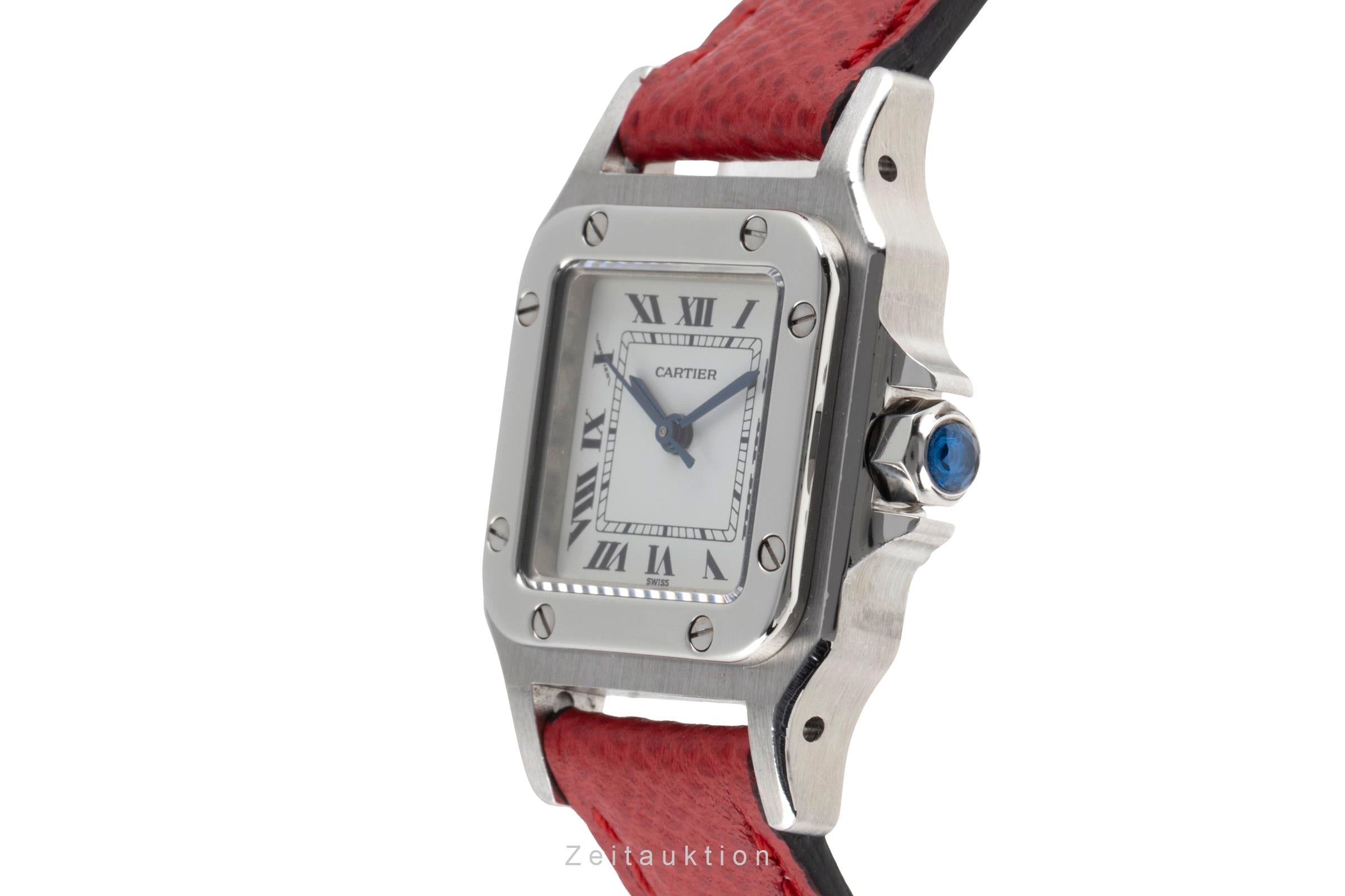 Cartier Santos acero automático reloj para damas  0901 Vintage  [2504264]