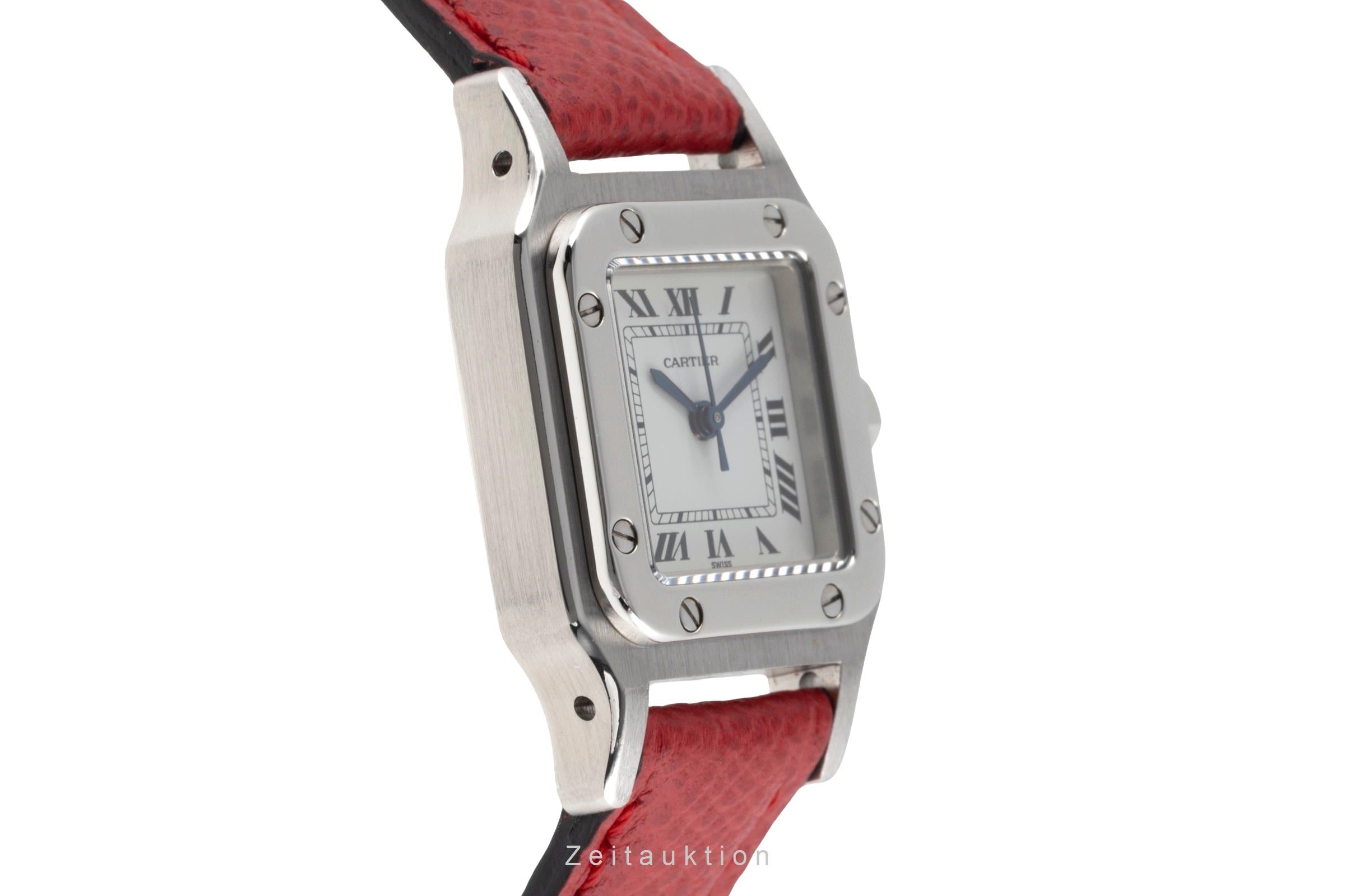 Cartier Santos acero automático reloj para damas  0901 Vintage  [2504264]