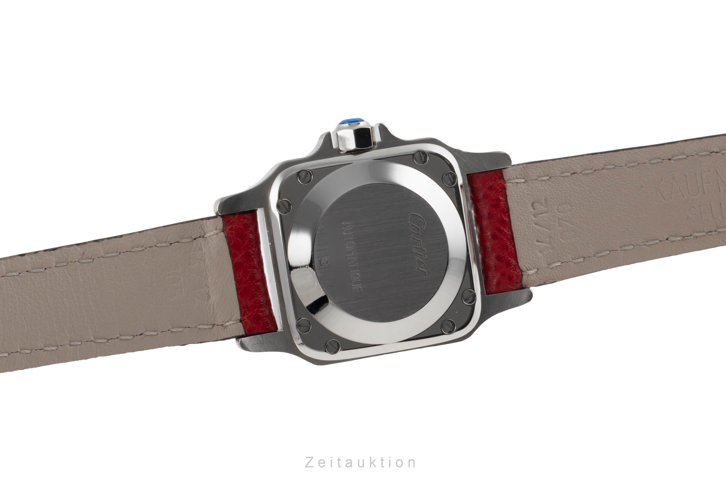 Cartier Santos acero automático reloj para damas  0901 Vintage  [2504264]