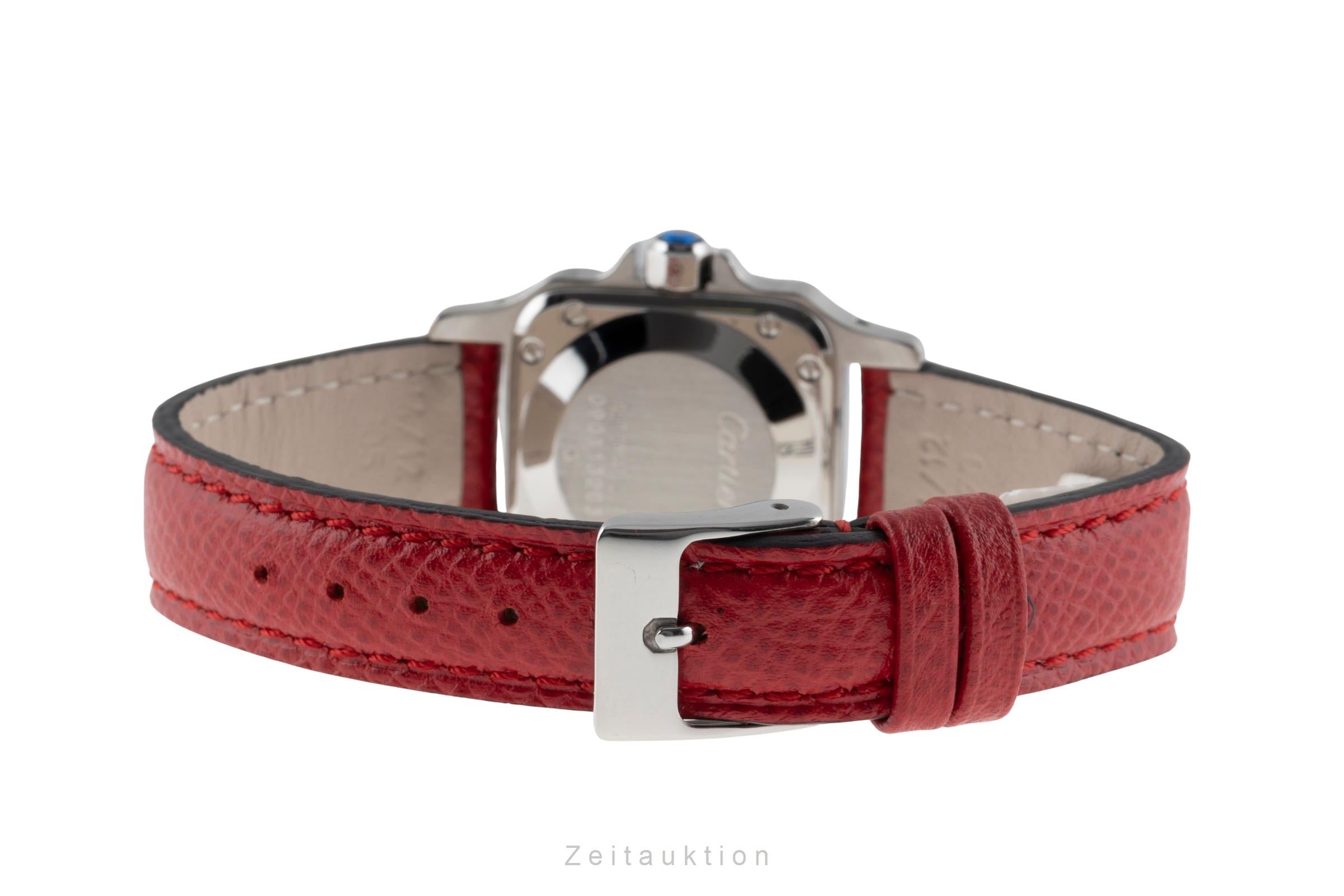 Cartier Santos acero automático reloj para damas  0901 Vintage  [2504264]