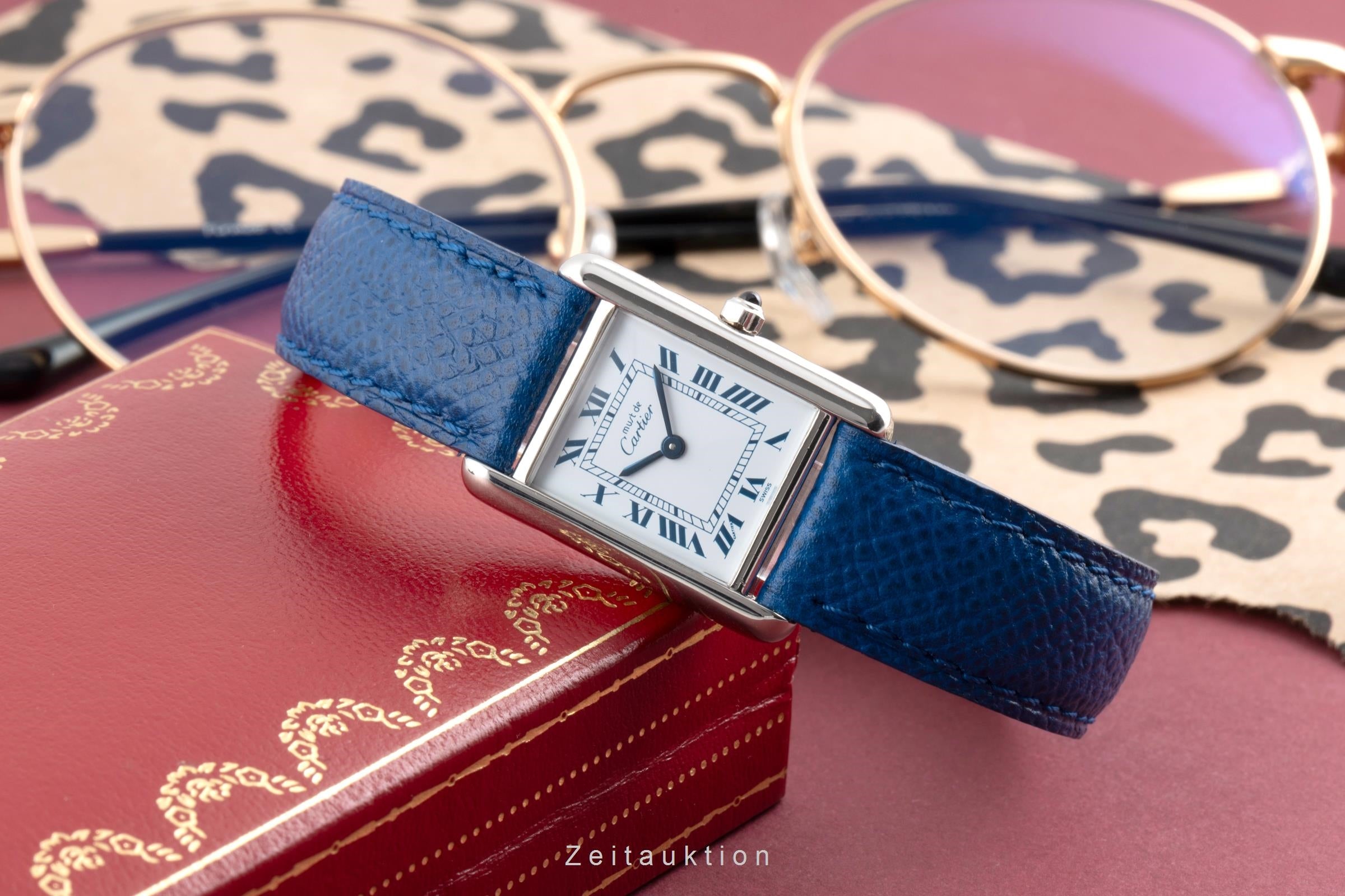 Cartier Tank silver quartz Kal. 66 Ref. 666001 | 2504265