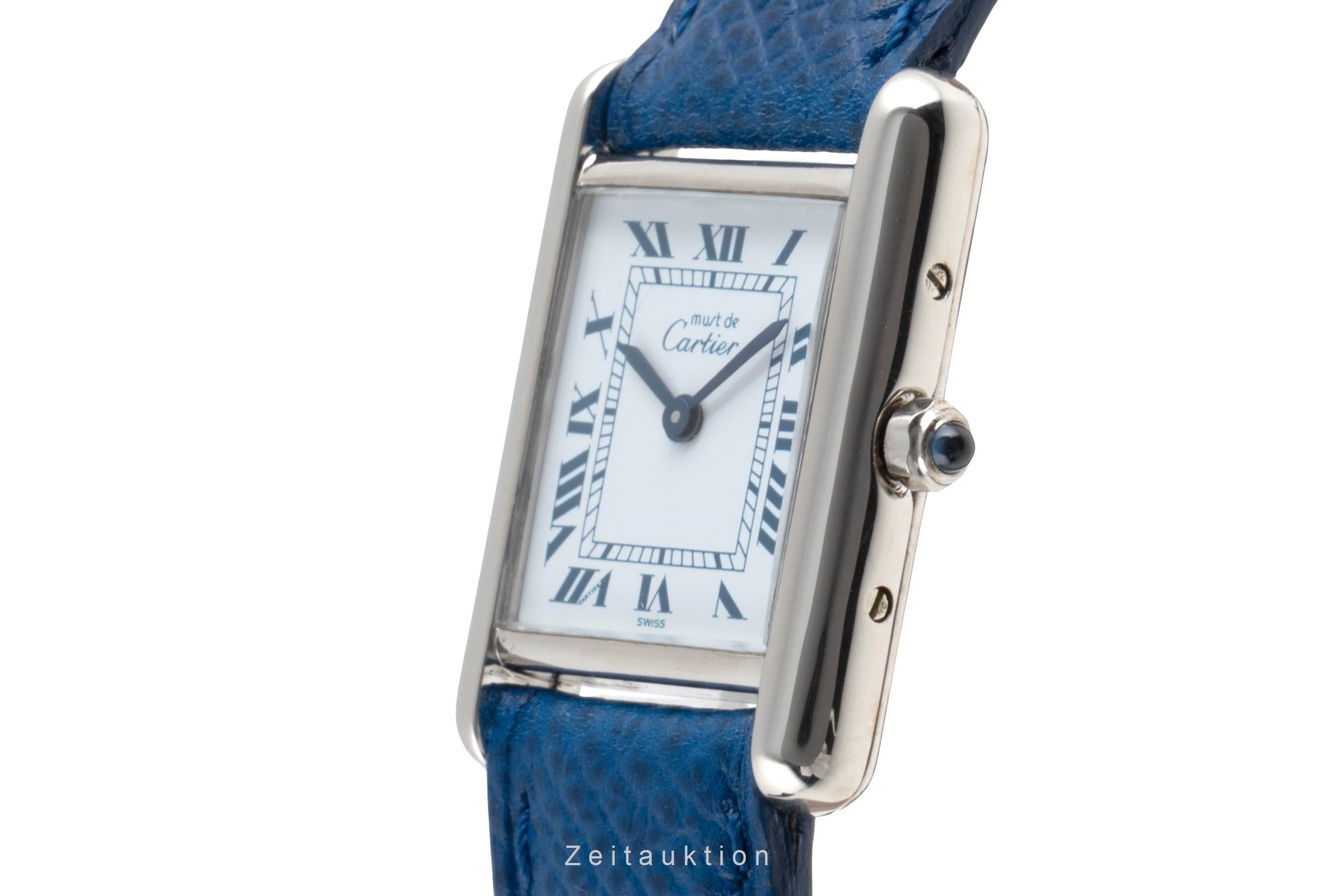 Cartier Tank silver quartz Kal. 66 Ref. 666001 | 2504265