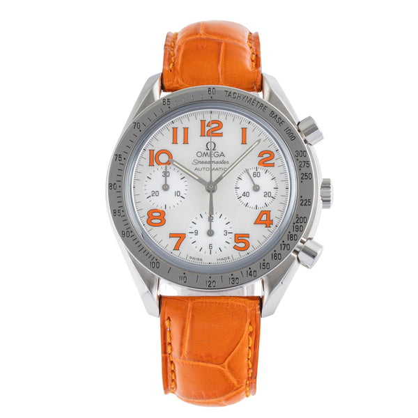Omega Speedmaster chronograph steel automatic men's watch 3834.78.38 LP: 5700EUR  [2504266]