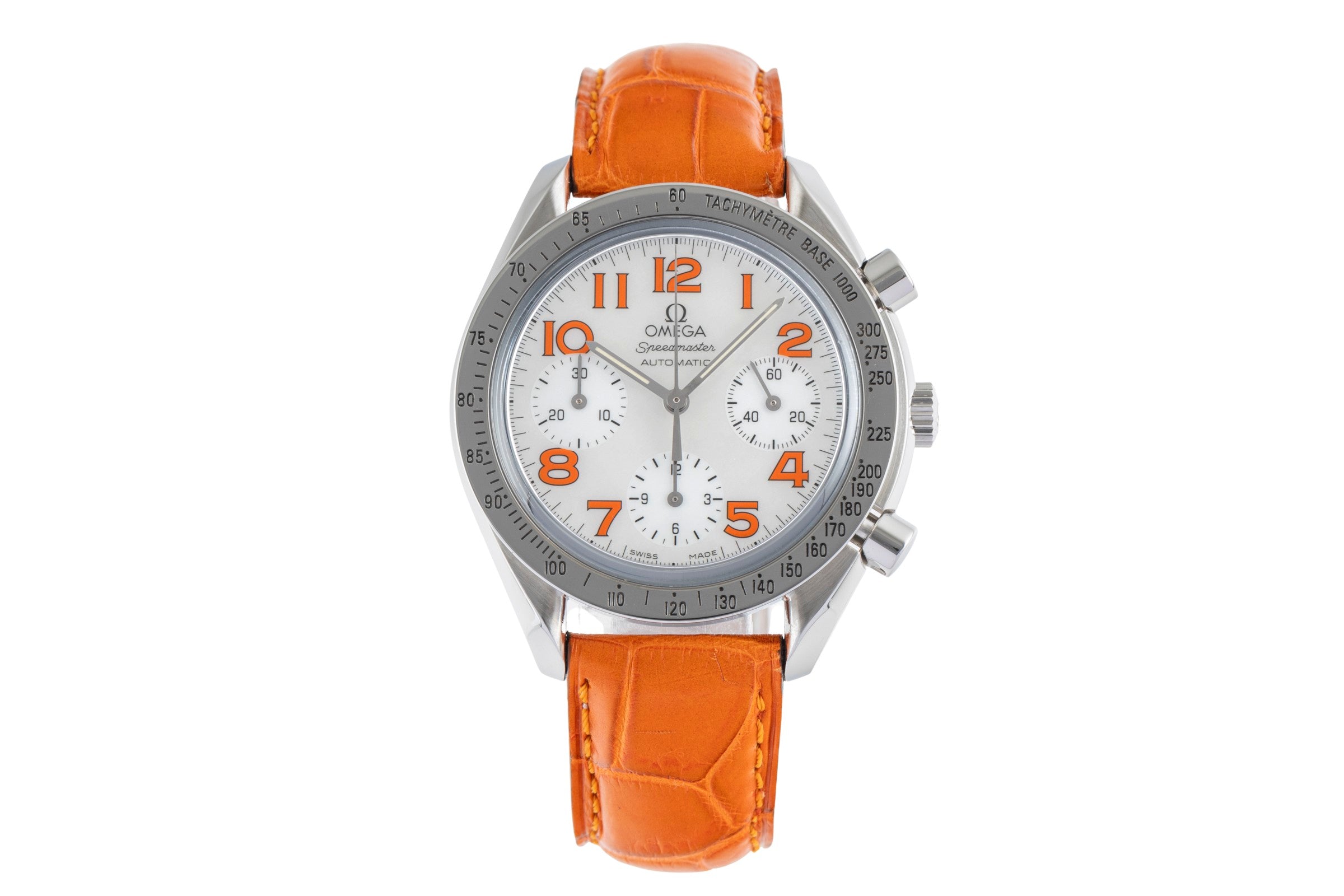 Omega Speedmaster chronograph steel automatic men's watch 3834.78.38 LP: 5700EUR  [2504266]