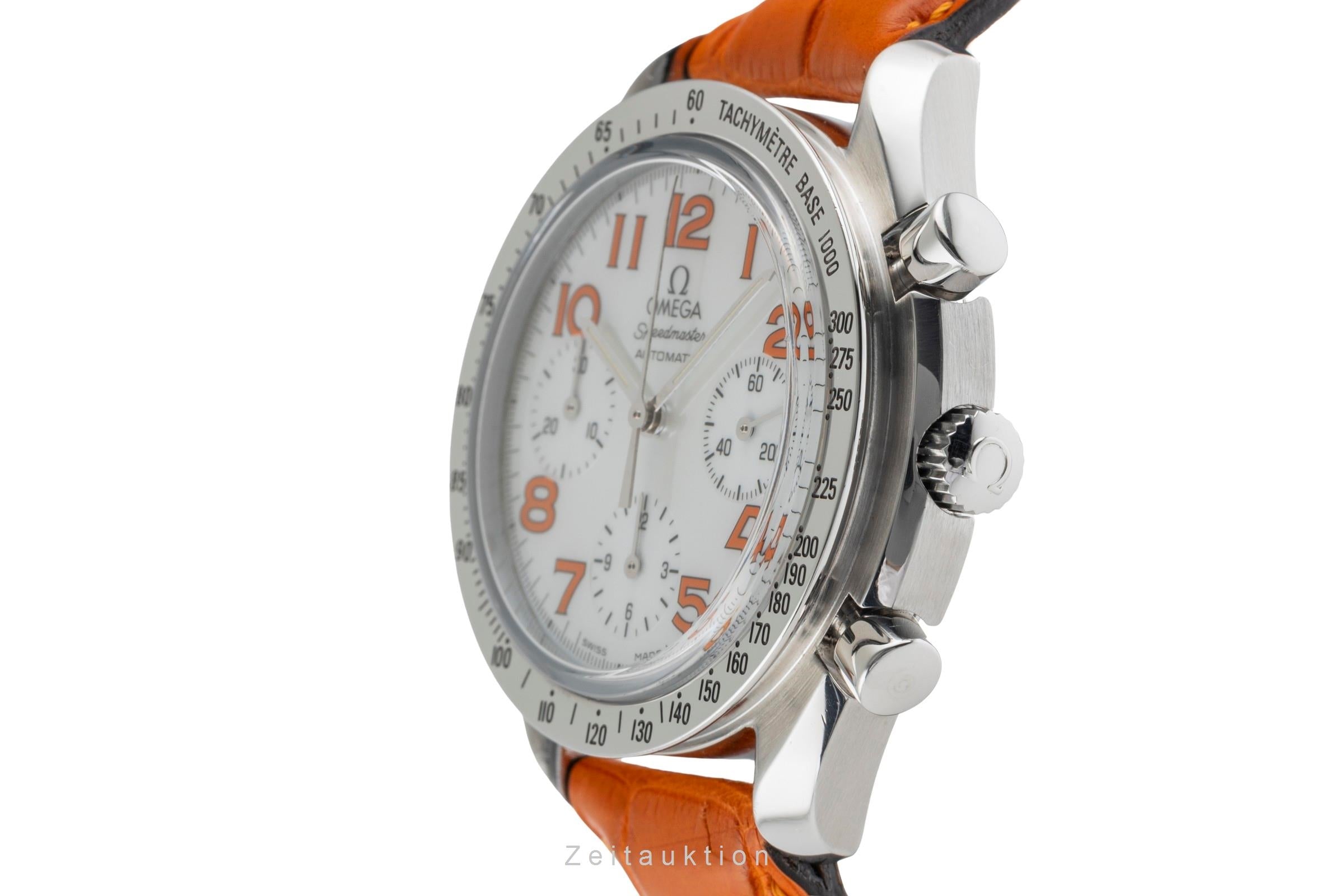 Omega Speedmaster chronograph steel automatic men's watch 3834.78.38 LP: 5700EUR  [2504266]