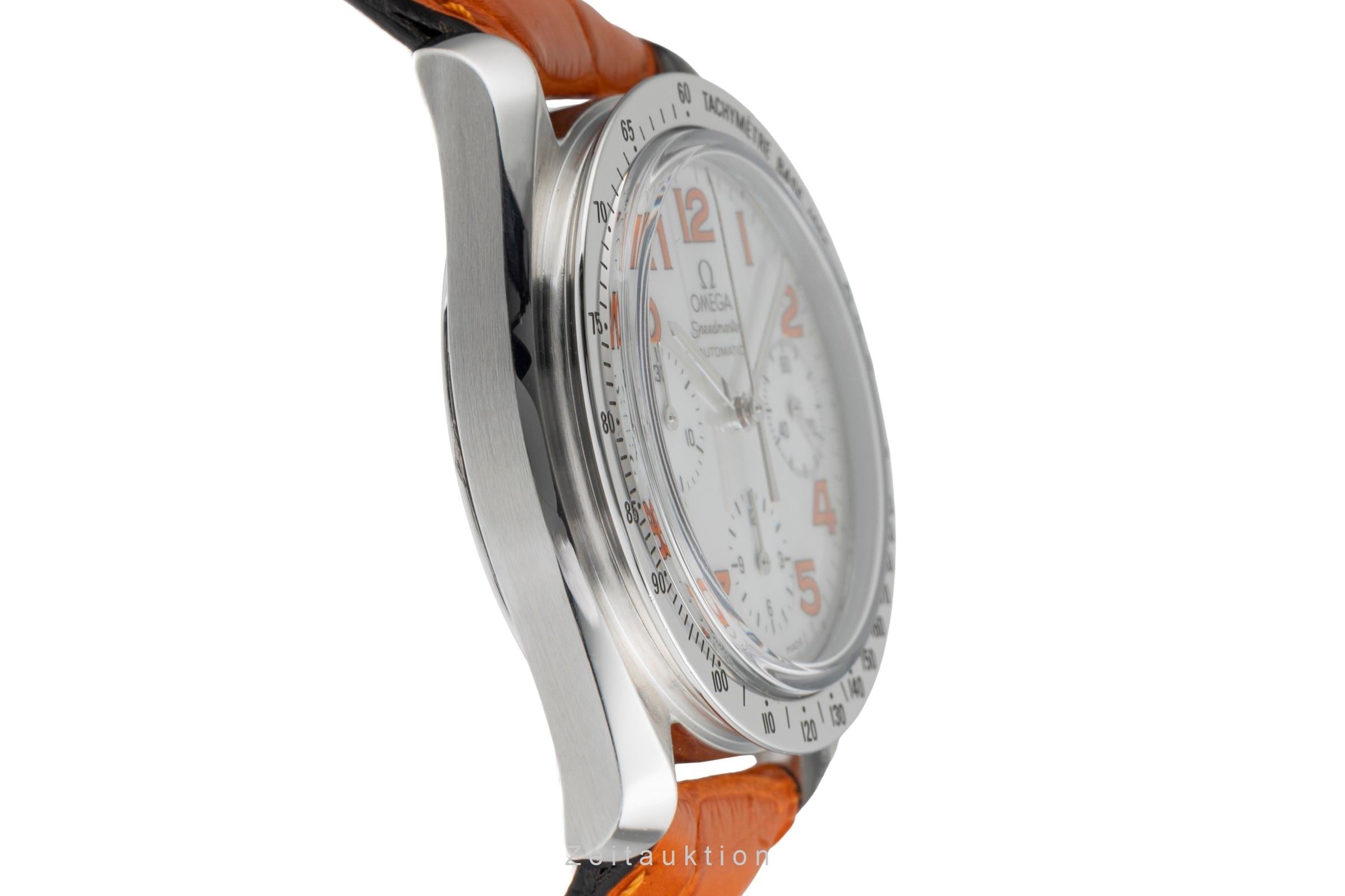 Omega Speedmaster chronograph steel automatic men's watch 3834.78.38 LP: 5700EUR  [2504266]