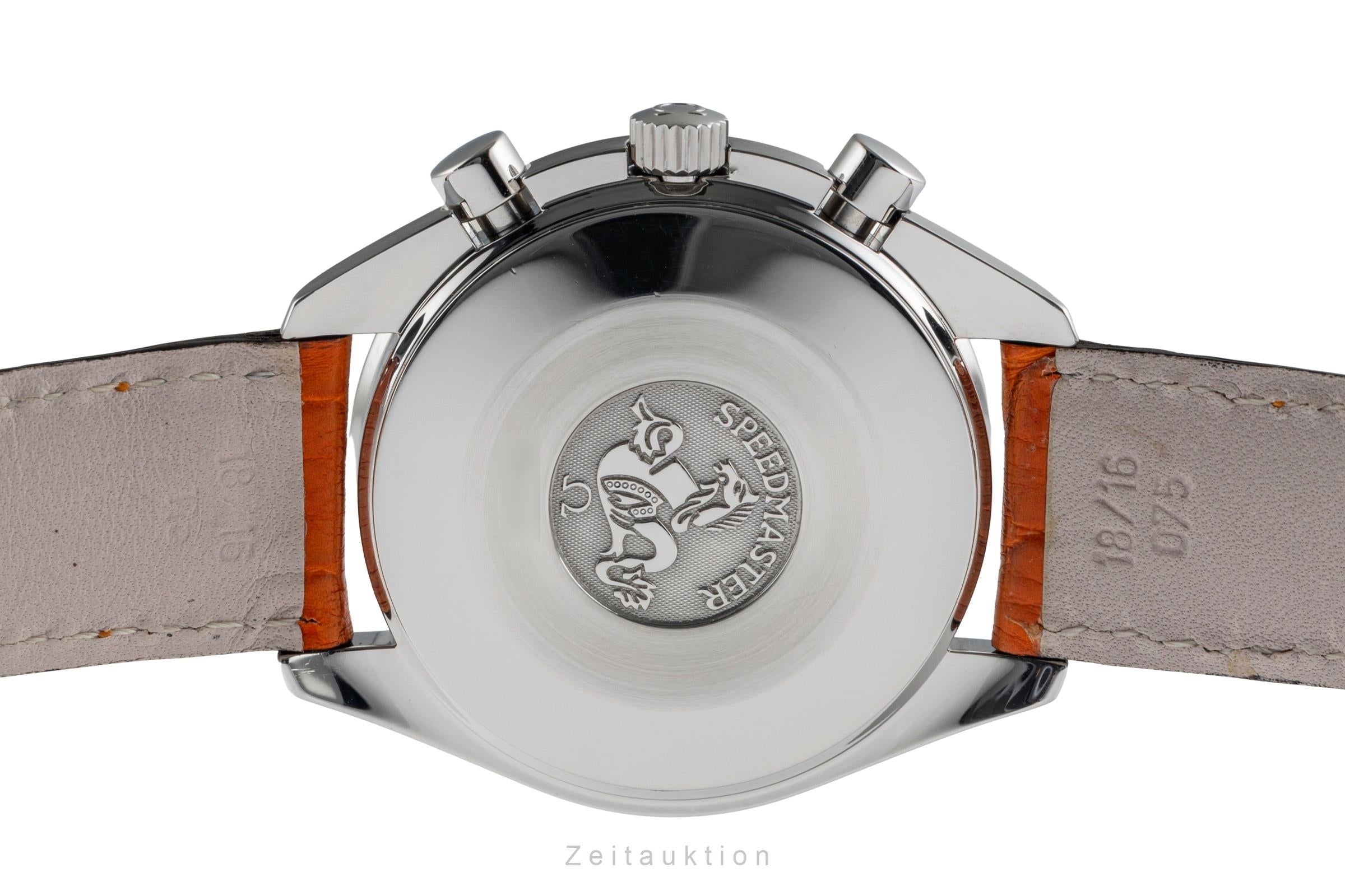Omega Speedmaster chronograph steel automatic men's watch 3834.78.38 LP: 5700EUR  [2504266]