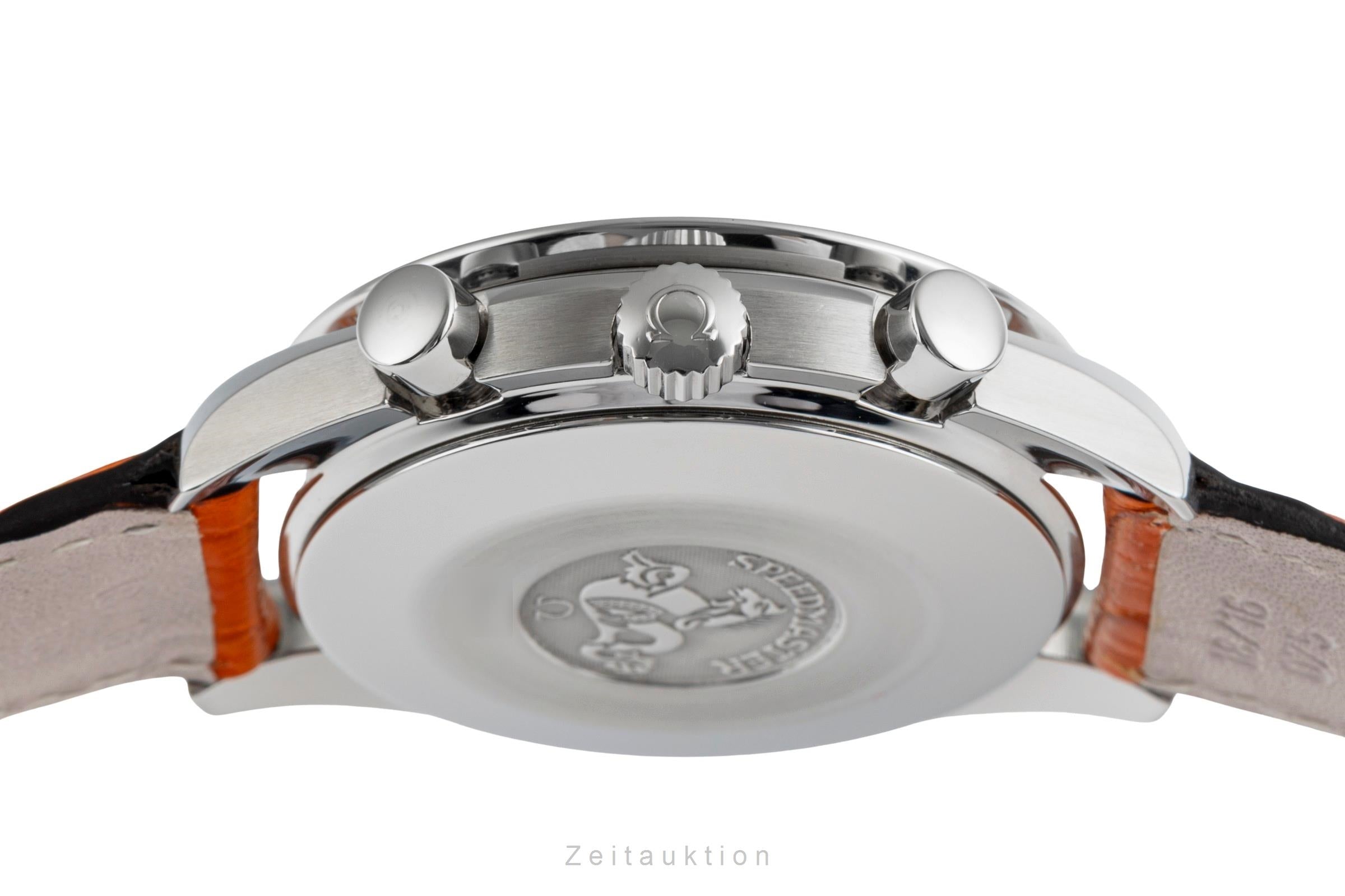 Omega Speedmaster chronograph steel automatic men's watch 3834.78.38 LP: 5700EUR  [2504266]