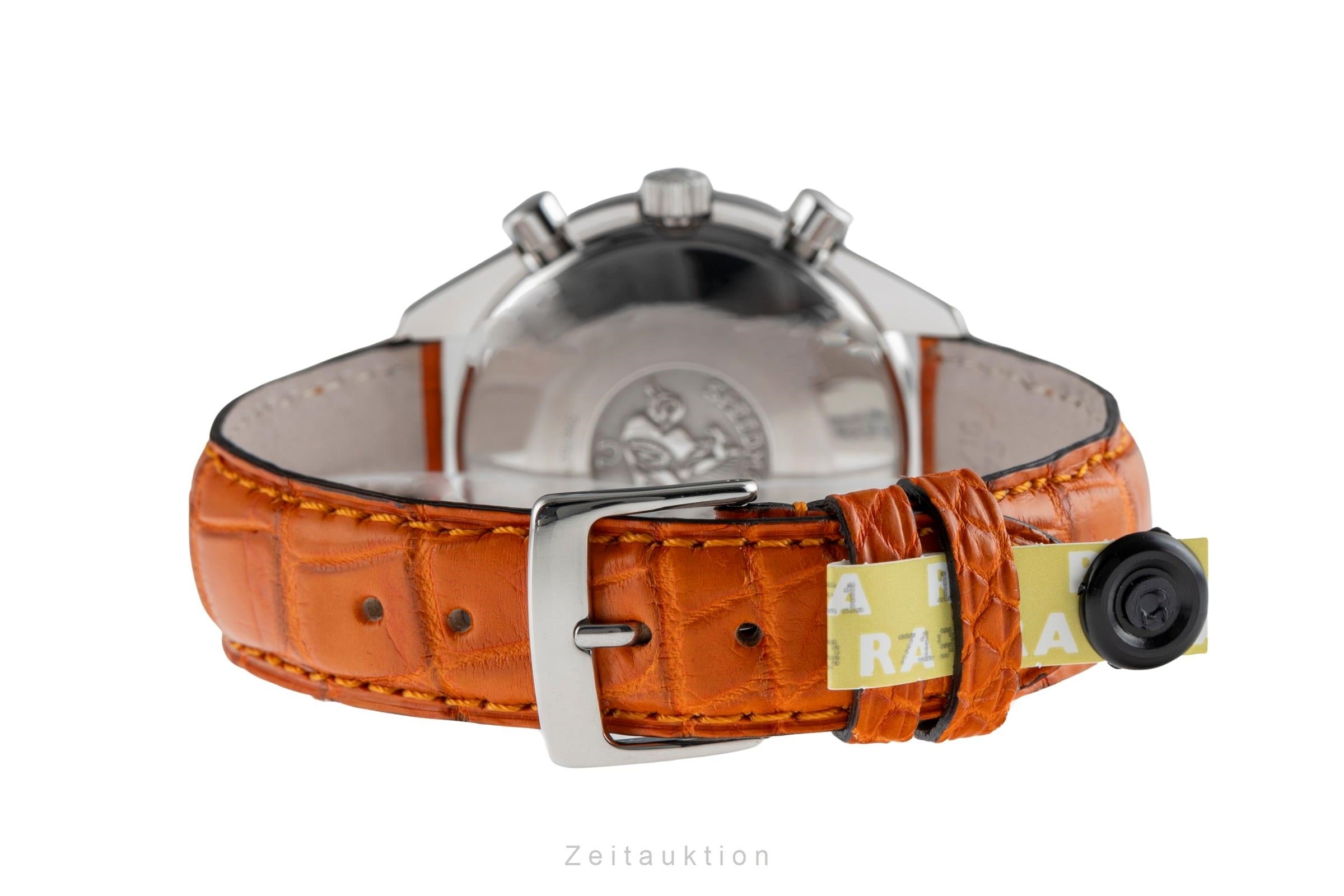 Omega Speedmaster chronograph steel automatic men's watch 3834.78.38 LP: 5700EUR  [2504266]