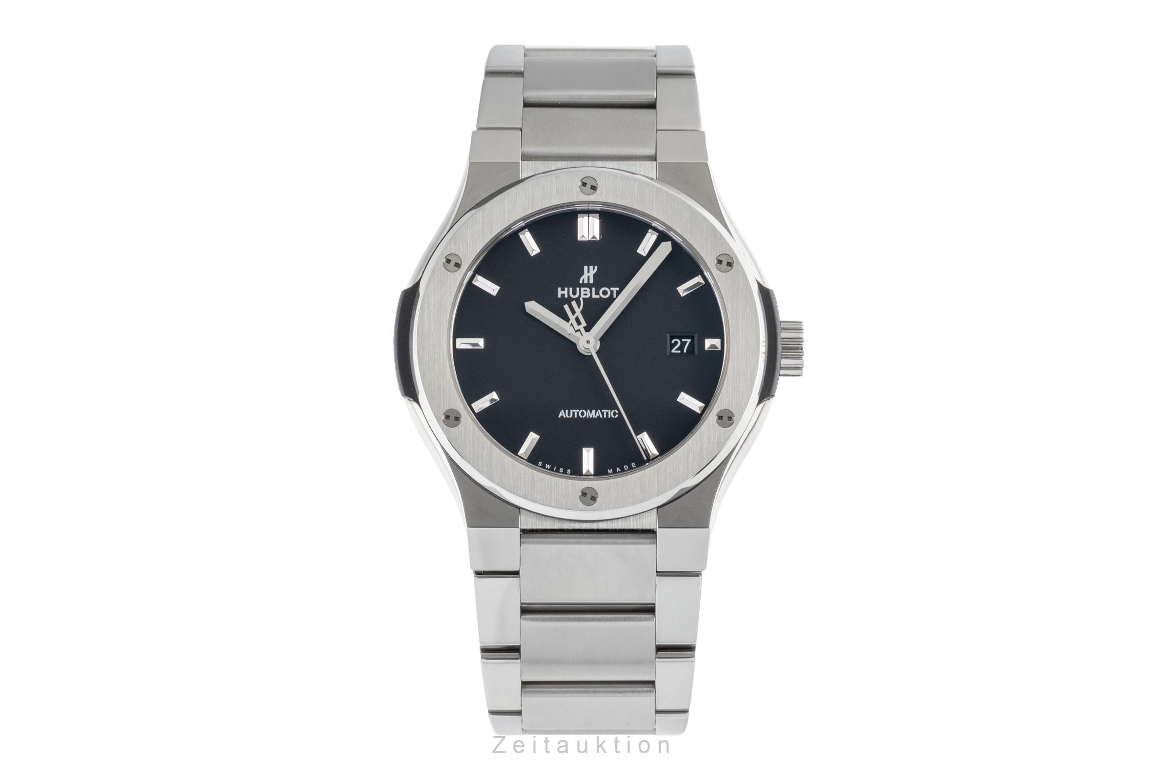 Hublot Classic Fusion titanio automatismo orologio da uomo 548.NX.1170.NX  [2504267]