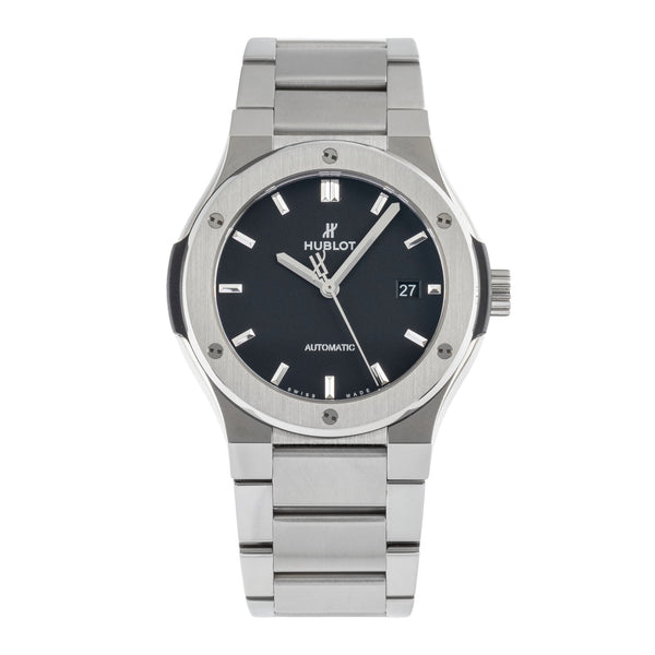 Hublot Classic Fusion titanio automatismo orologio da uomo 548.NX.1170.NX  [2504267]