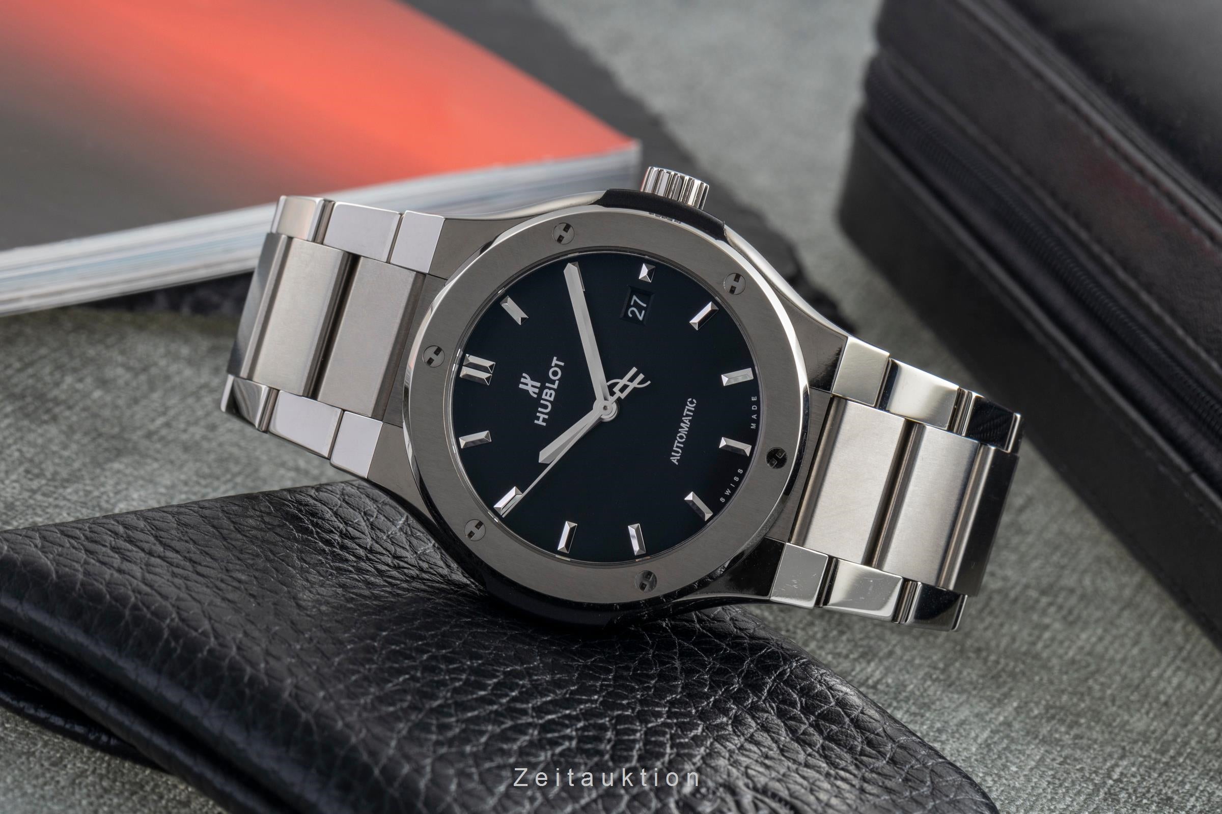 Hublot Classic Fusion titanio automatismo orologio da uomo 548.NX.1170.NX  [2504267]