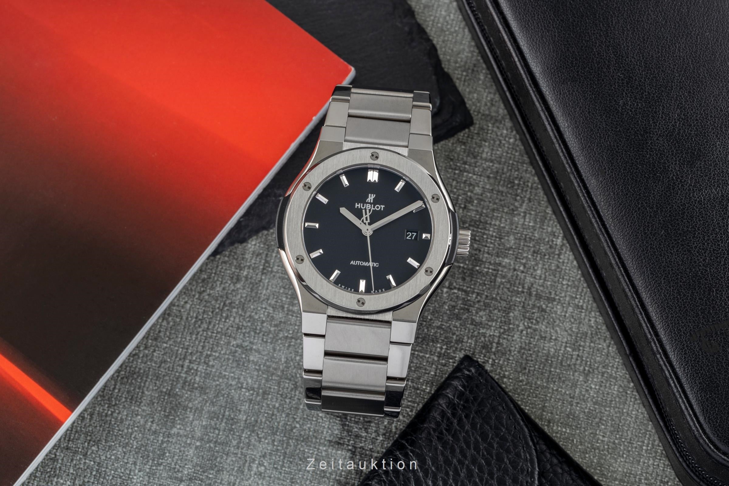 Hublot Classic Fusion titanio automatismo orologio da uomo 548.NX.1170.NX  [2504267]