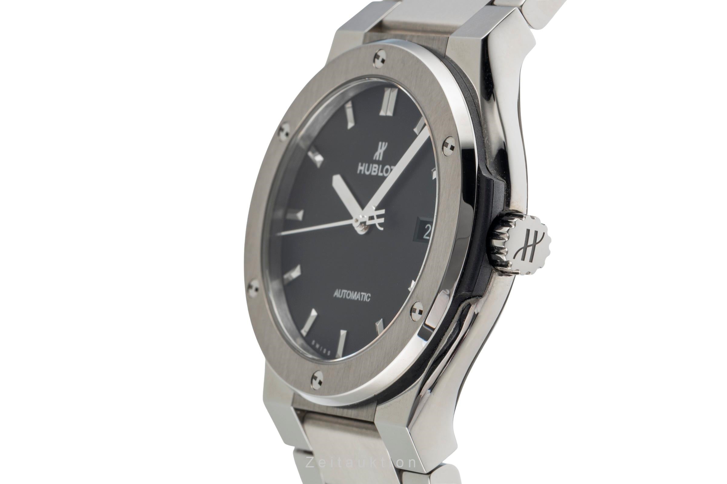 Hublot Classic Fusion titanio automatismo orologio da uomo 548.NX.1170.NX  [2504267]