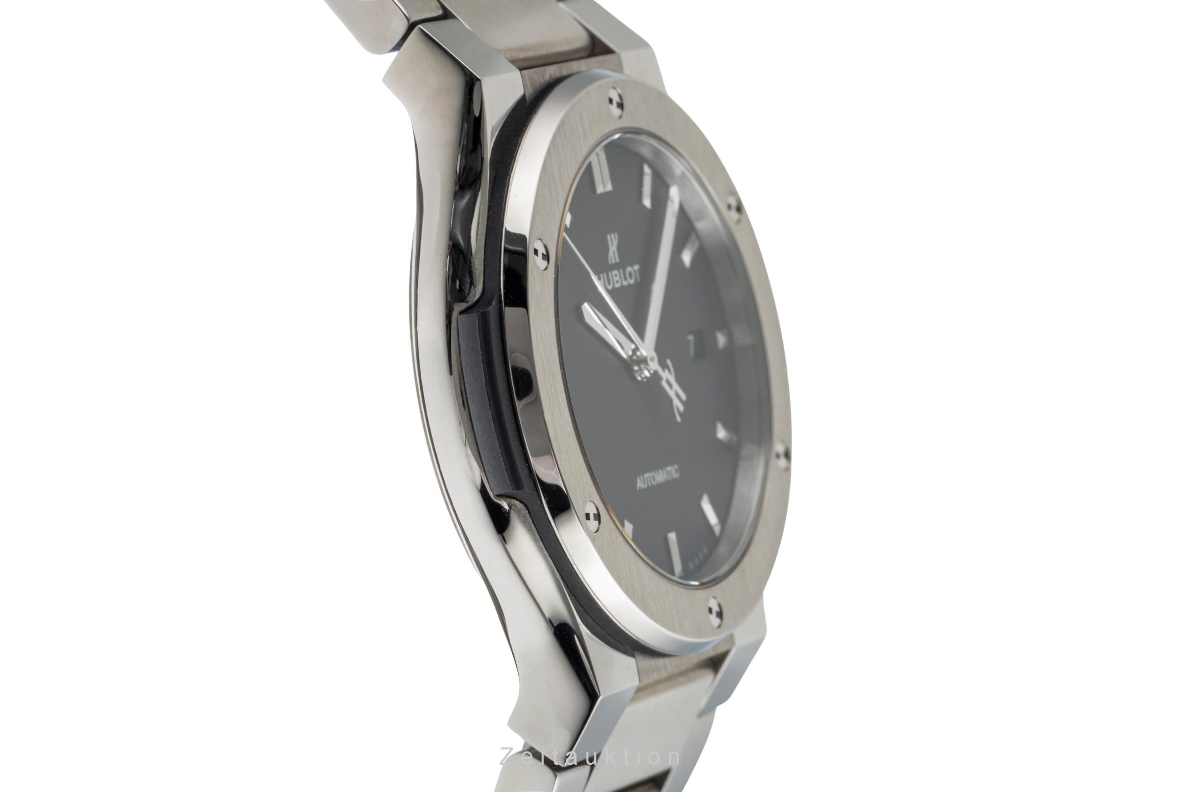 Hublot Classic Fusion titanio automatismo orologio da uomo 548.NX.1170.NX  [2504267]