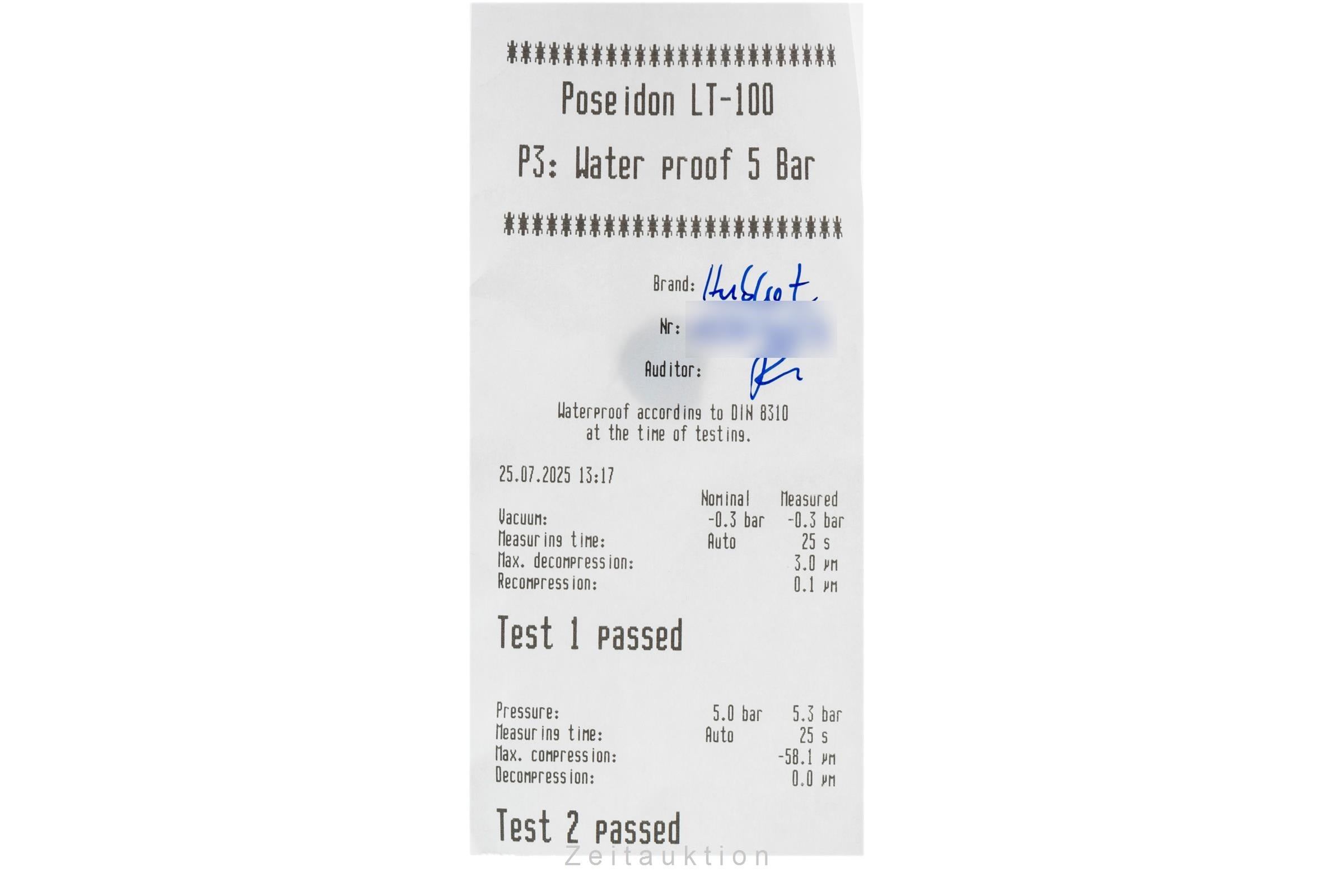 Hublot Classic Fusion titanio automatismo orologio da uomo 548.NX.1170.NX  [2504267]