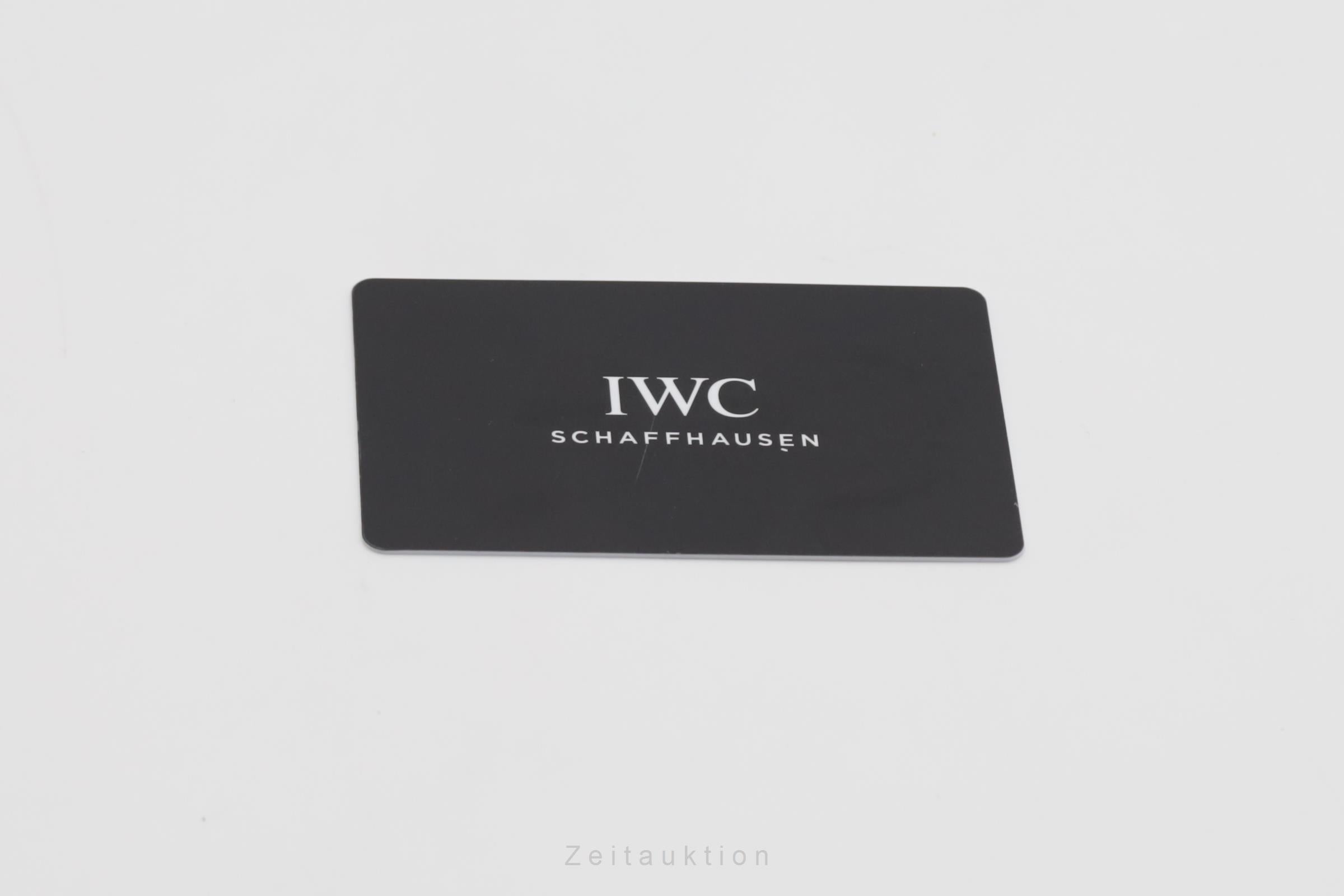 IWC Fliegerchronograph chronograph steel automatic men's watch IW377717 LP: 9500EUR  [2504270]