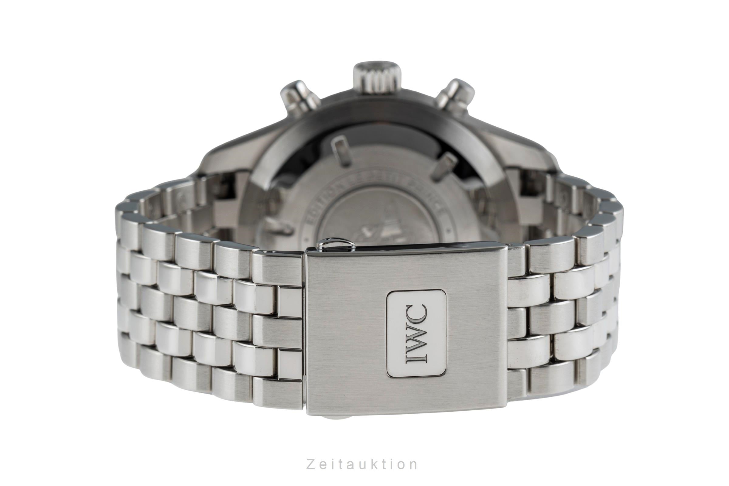 IWC Fliegerchronograph chronograph steel automatic men's watch IW377717 LP: 9500EUR  [2504270]