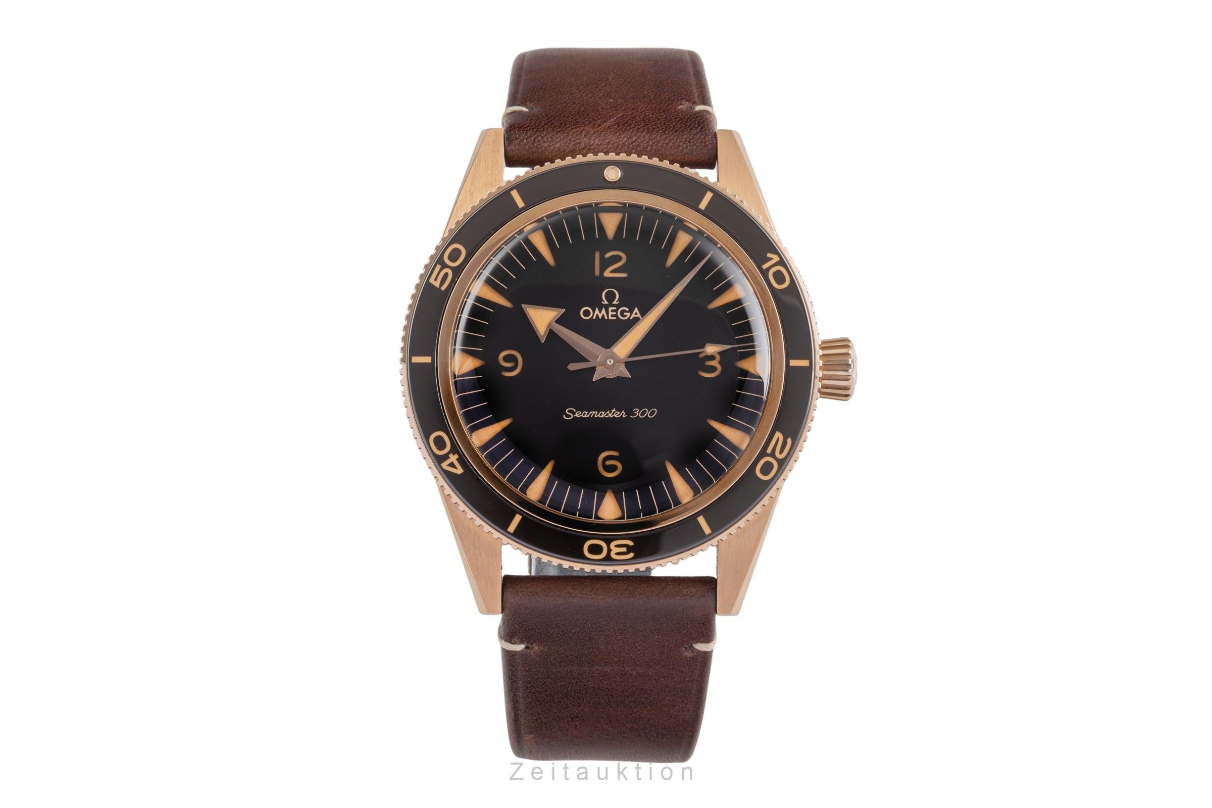 Omega Seamaster bronze automatique montre pour hommes 234.92.41.21.10.001 LP: 14800EUR  [2504271]