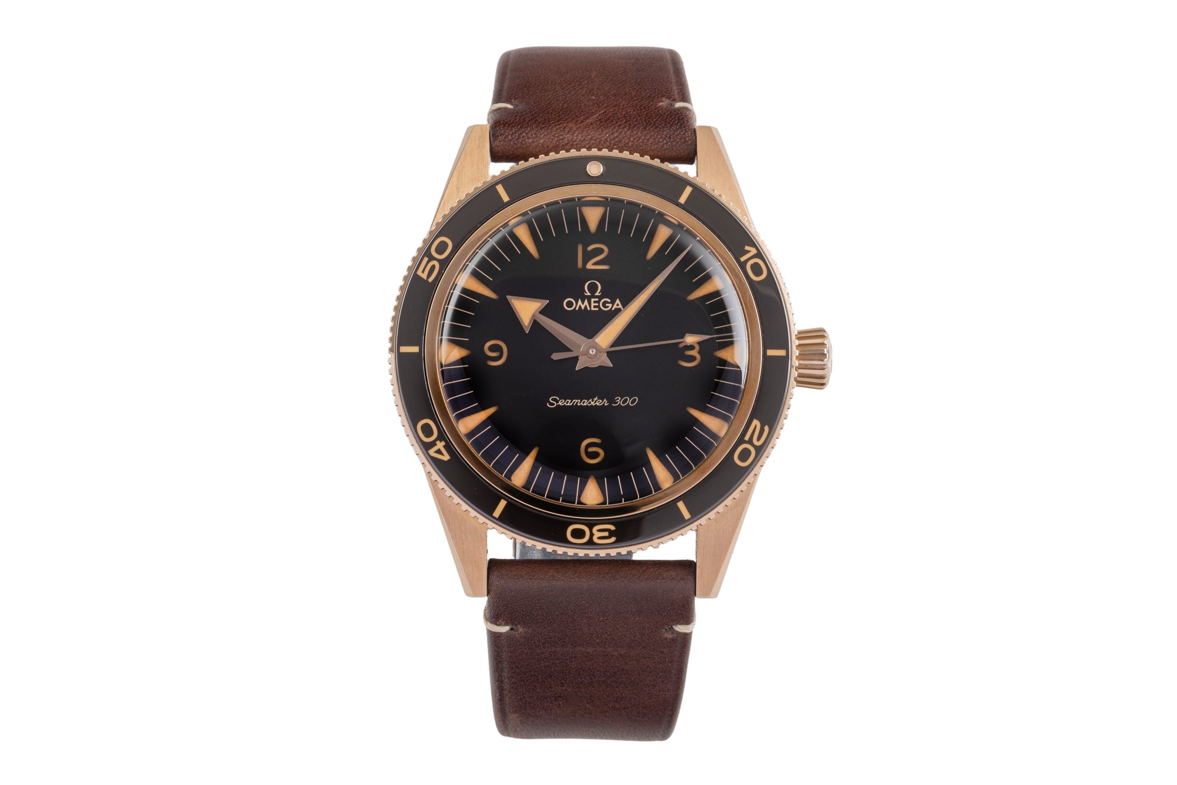 Omega Seamaster bronze automatic Kal. 8912 Ref. 234.92.41.21