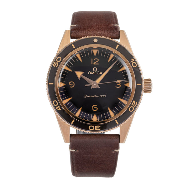 Omega Seamaster bronze automatique montre pour hommes 234.92.41.21.10.001 LP: 14800EUR  [2504271]