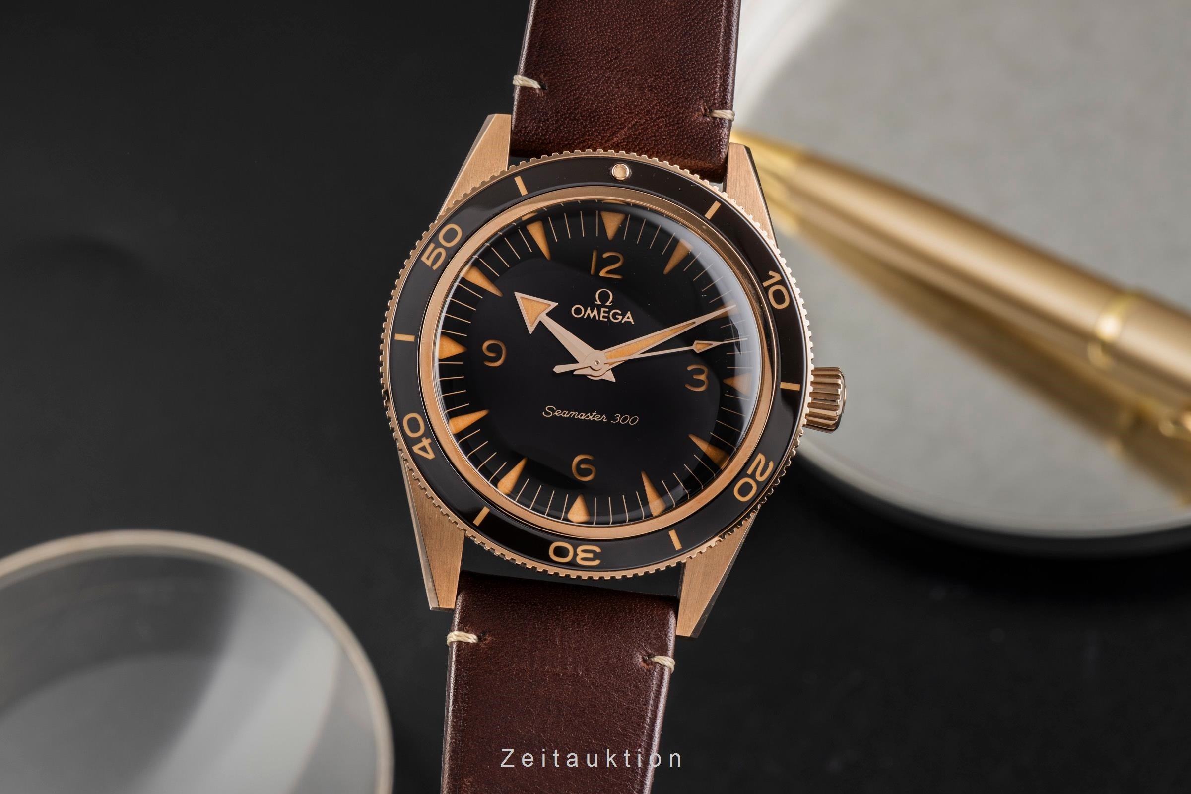 Omega Seamaster bronze automatic Kal. 8912 Ref. 234.92.41.21