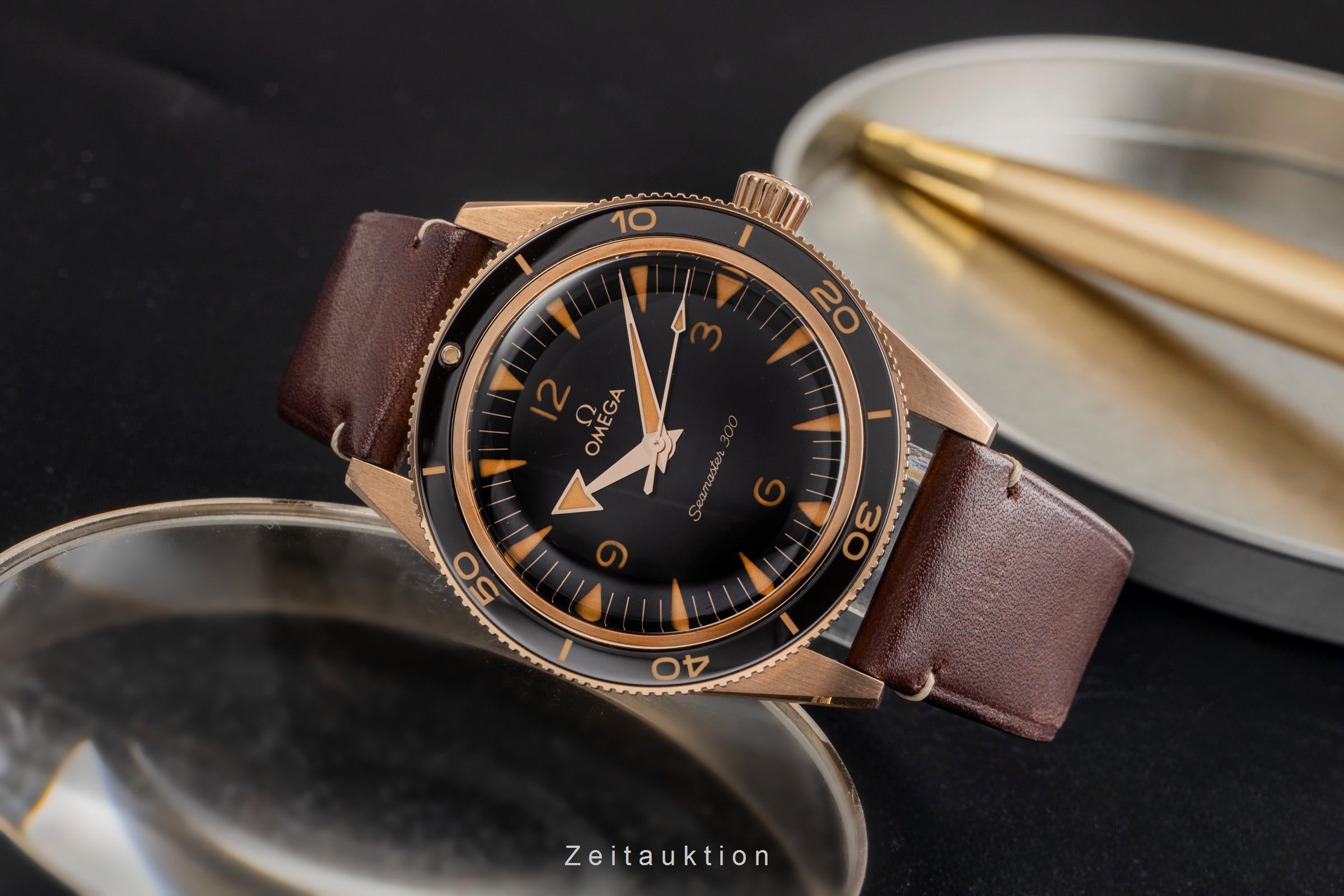 Omega Seamaster bronze automatic Kal. 8912 Ref. 234.92.41.21