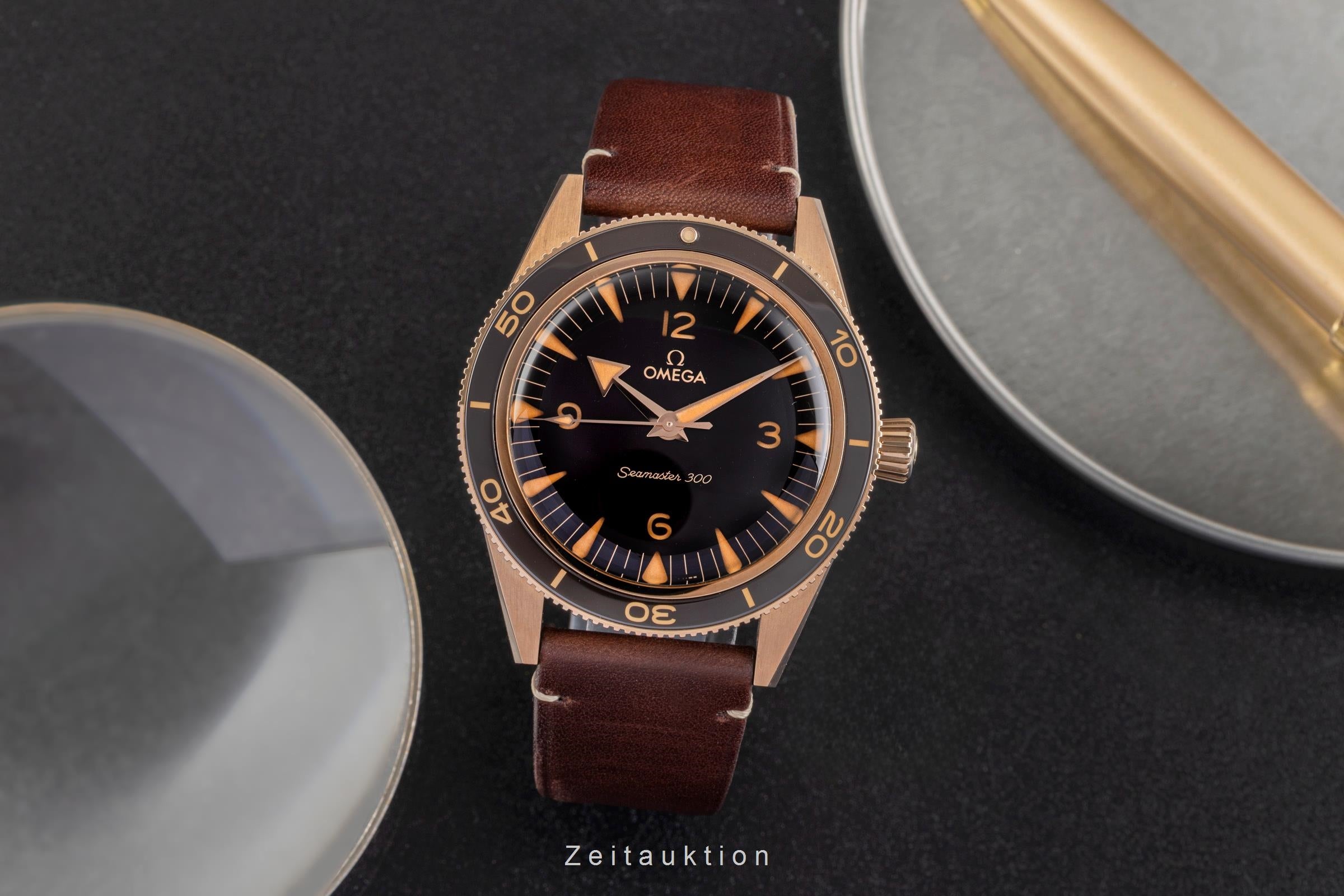 Omega Seamaster bronze automatique montre pour hommes 234.92.41.21.10.001 LP: 14800EUR  [2504271]