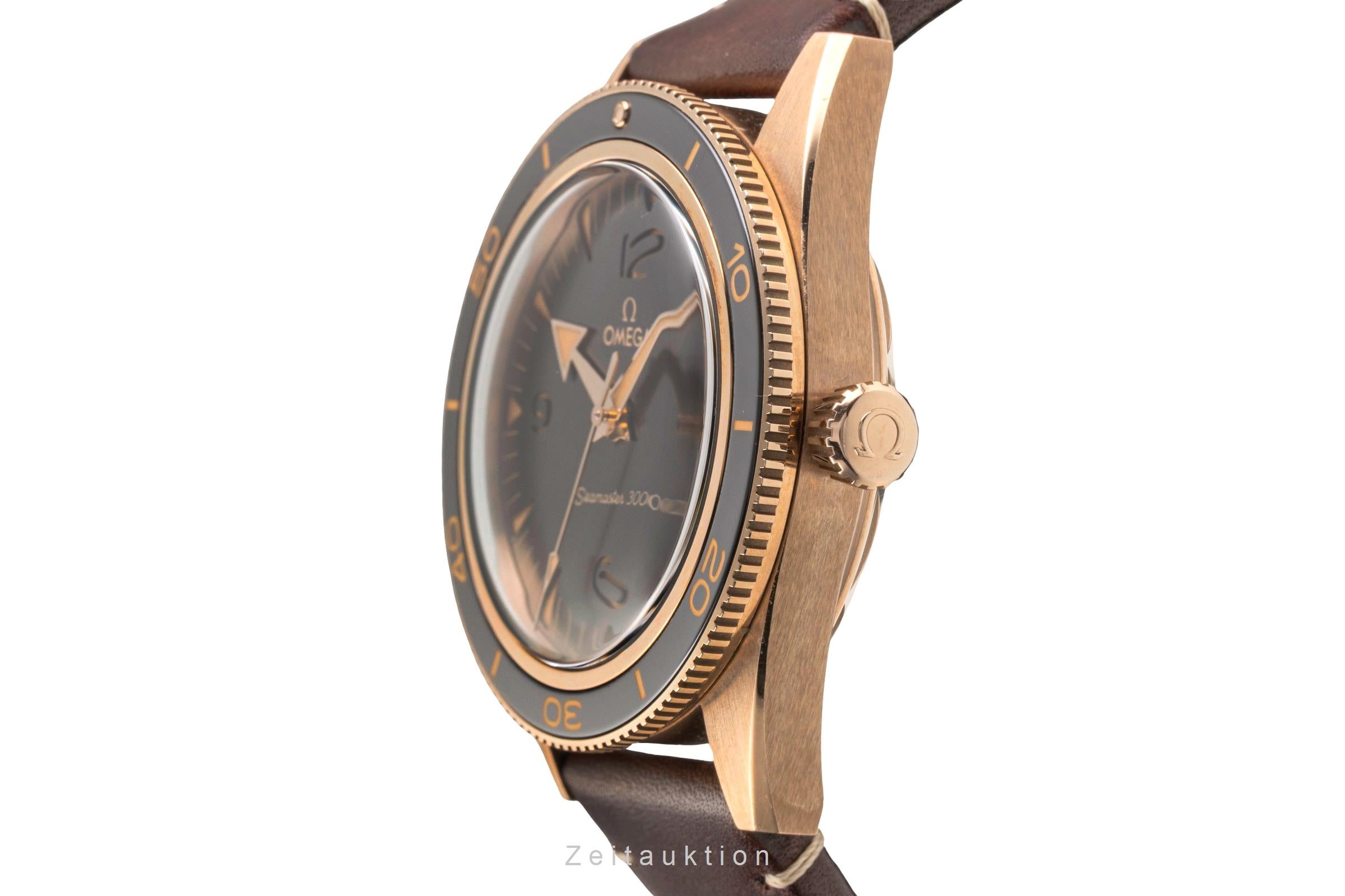 Omega Seamaster bronze automatique montre pour hommes 234.92.41.21.10.001 LP: 14800EUR  [2504271]
