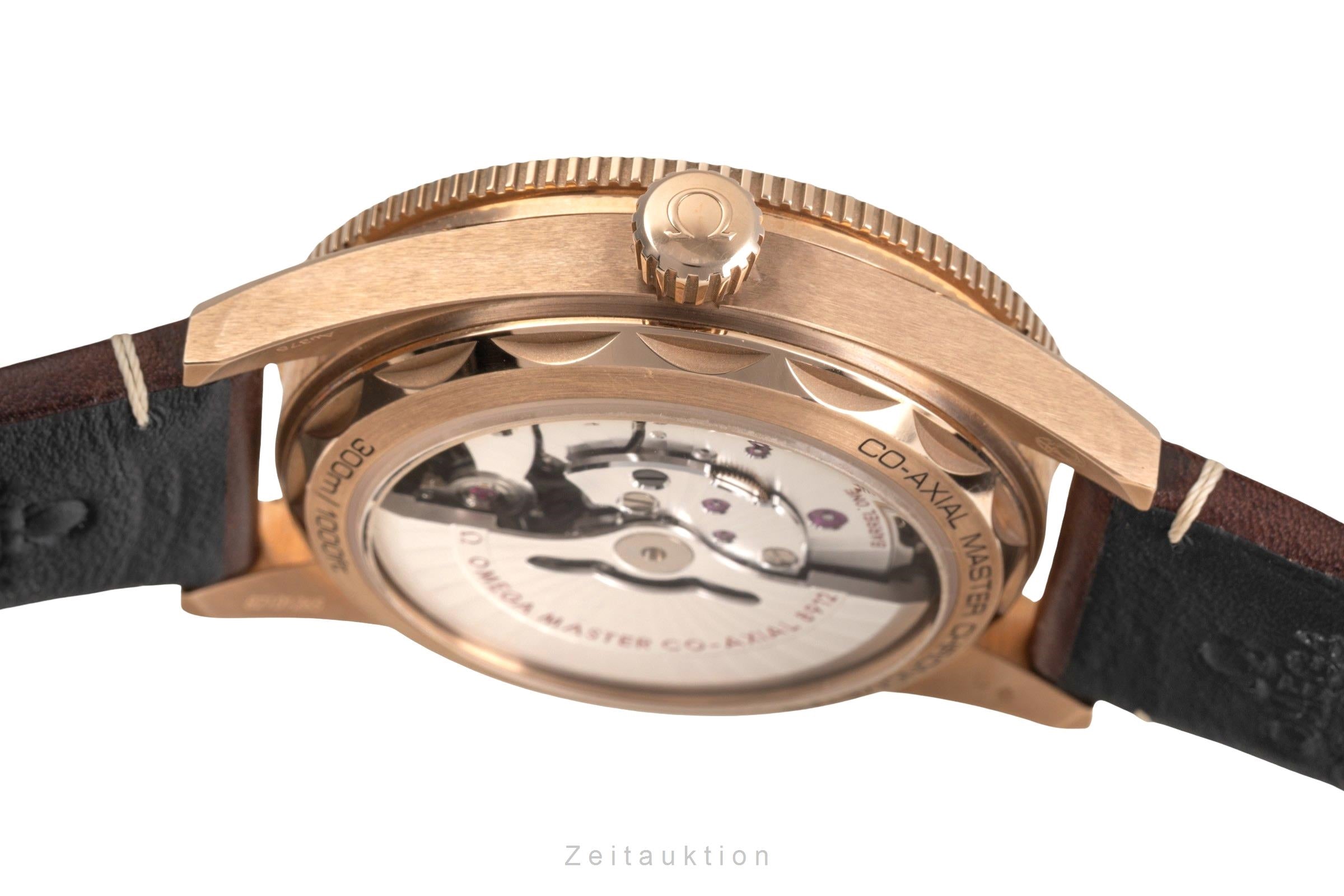 Omega Seamaster bronze automatique montre pour hommes 234.92.41.21.10.001 LP: 14800EUR  [2504271]