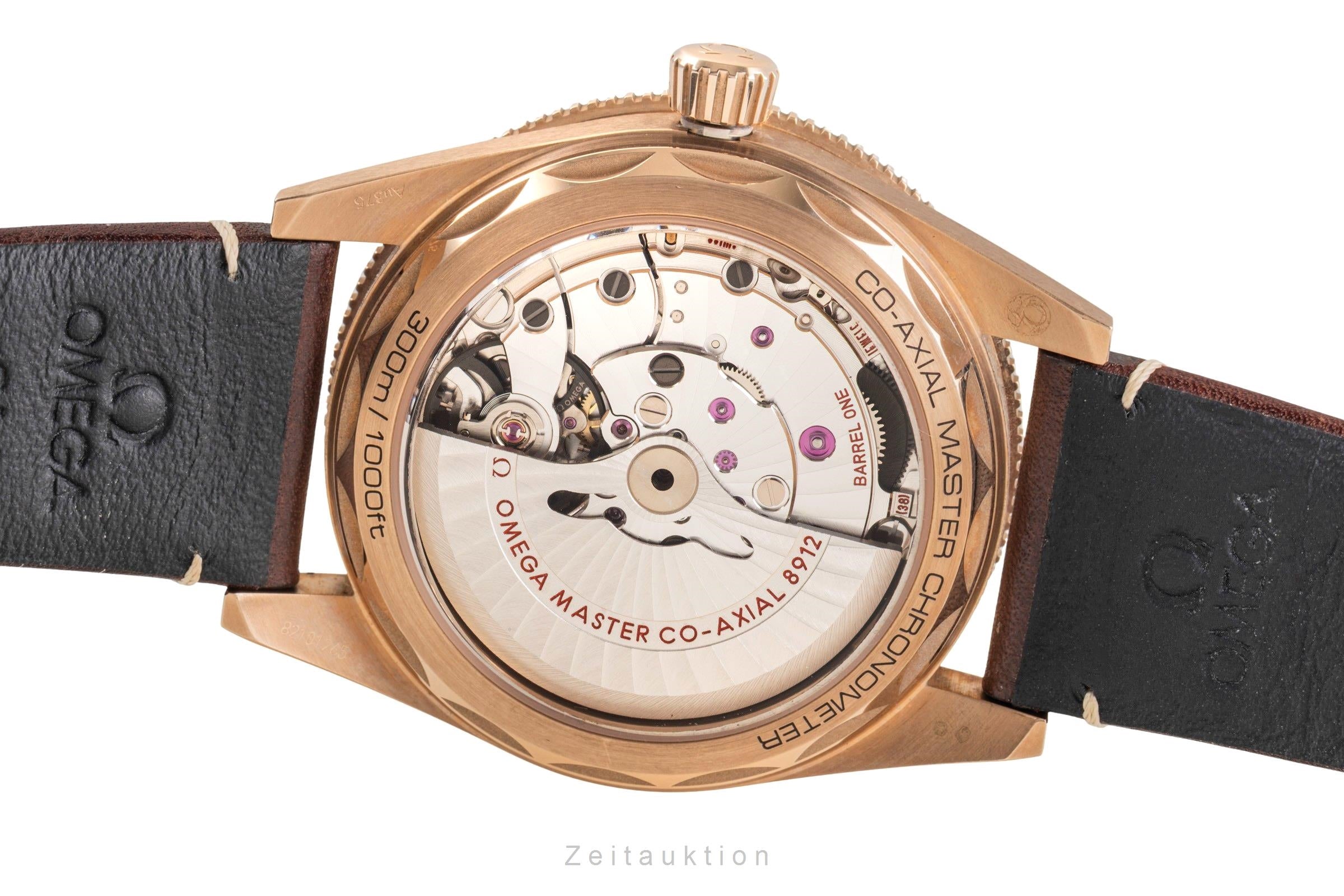 Omega Seamaster bronze automatique montre pour hommes 234.92.41.21.10.001 LP: 14800EUR  [2504271]