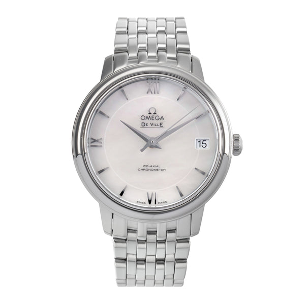 Omega De Ville acier automatique montre pour femmes 424.10.33.20.05.001  [2504272]
