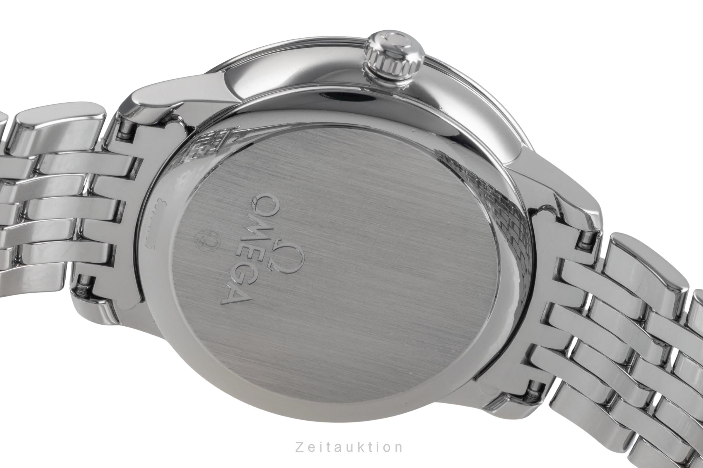 Omega De Ville acier automatique montre pour femmes 424.10.33.20.05.001  [2504272]