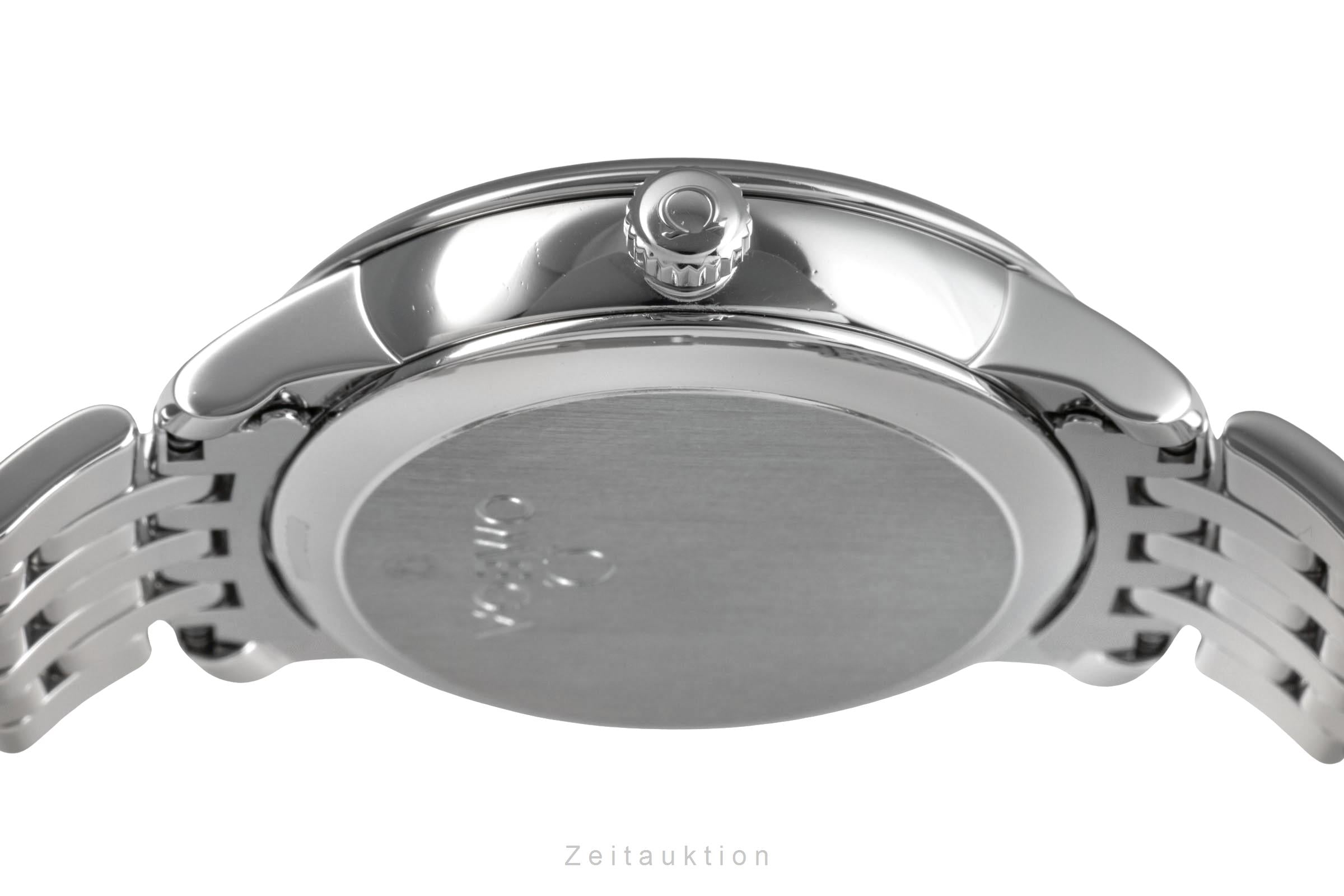 Omega De Ville acier automatique montre pour femmes 424.10.33.20.05.001  [2504272]