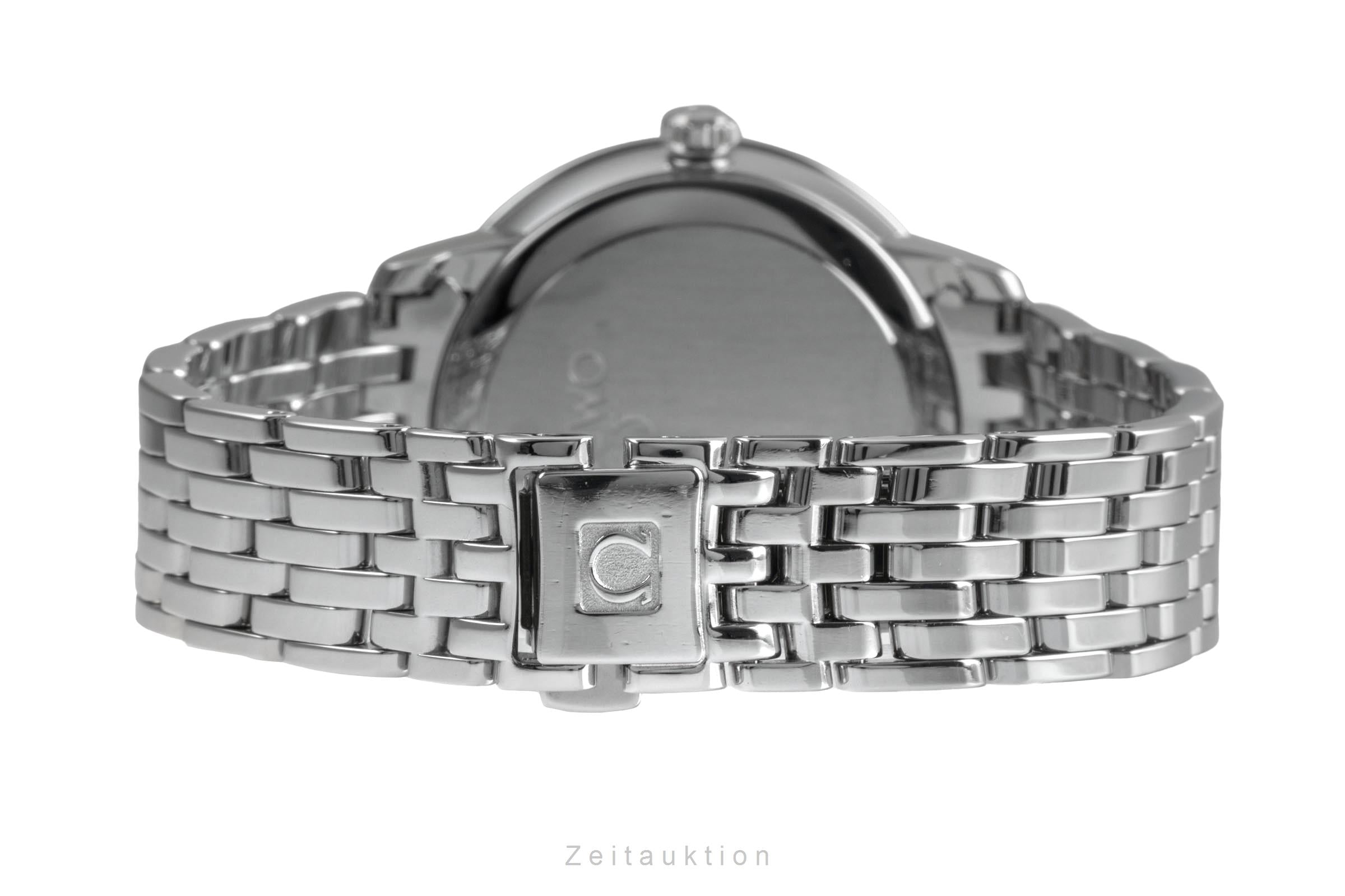 Omega De Ville acier automatique montre pour femmes 424.10.33.20.05.001  [2504272]