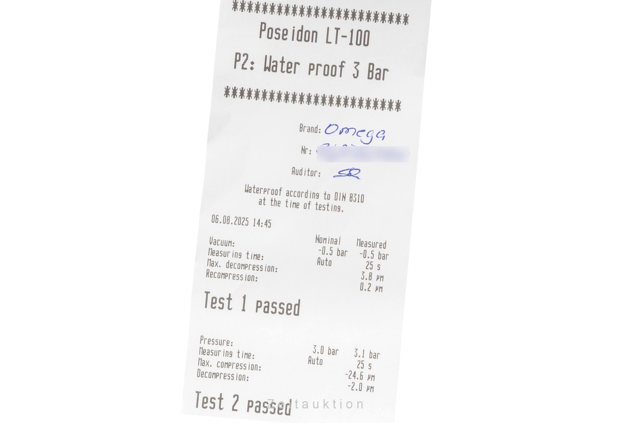 Omega De Ville acier automatique montre pour femmes 424.10.33.20.05.001  [2504272]