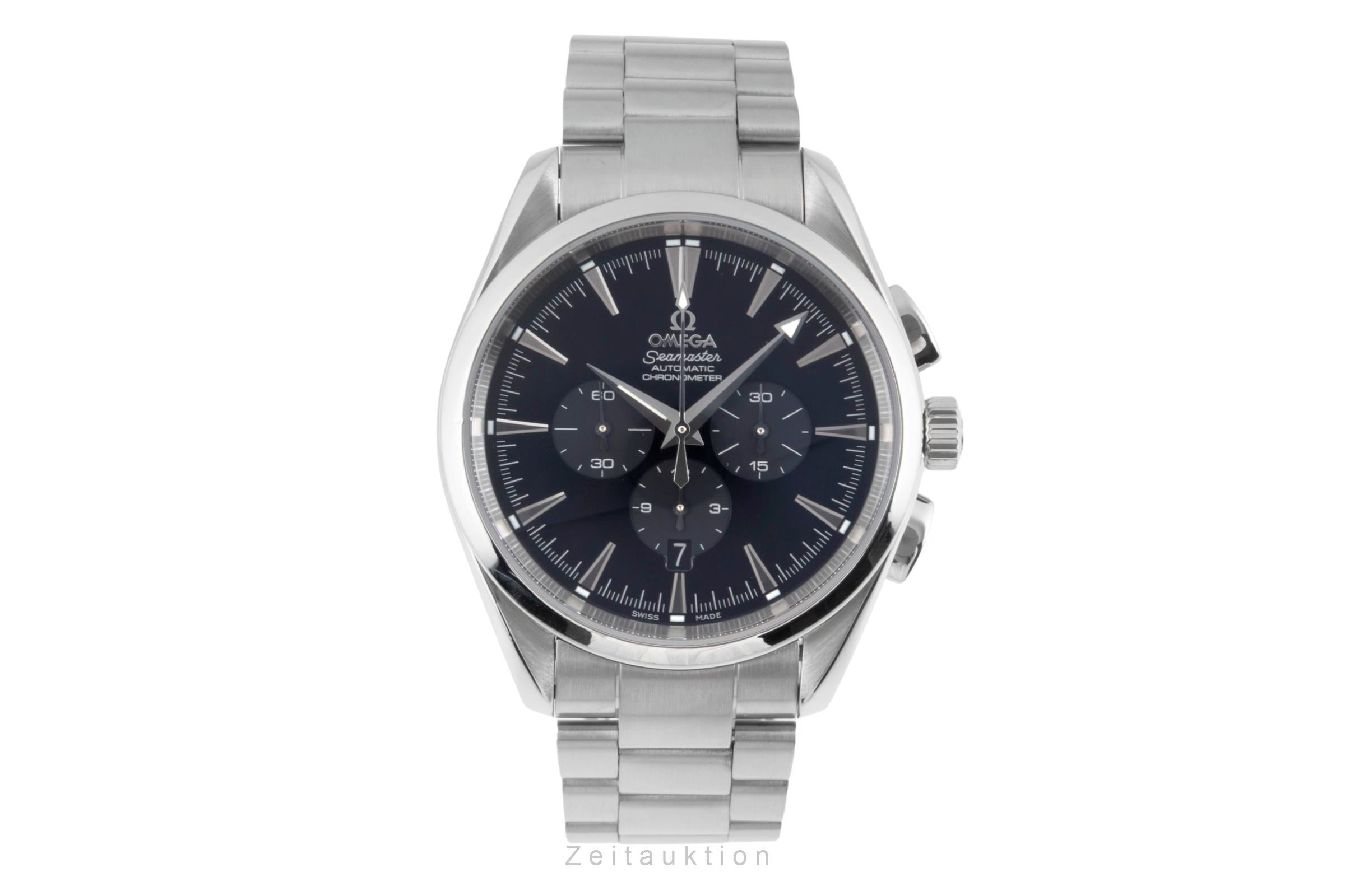 Omega Seamaster chronograph steel automatic Kal. 3301 Ref. 2512.50
