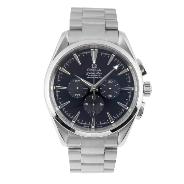 Omega Seamaster chronographe acier automatique montre pour hommes 2512.50.00  [2504274]