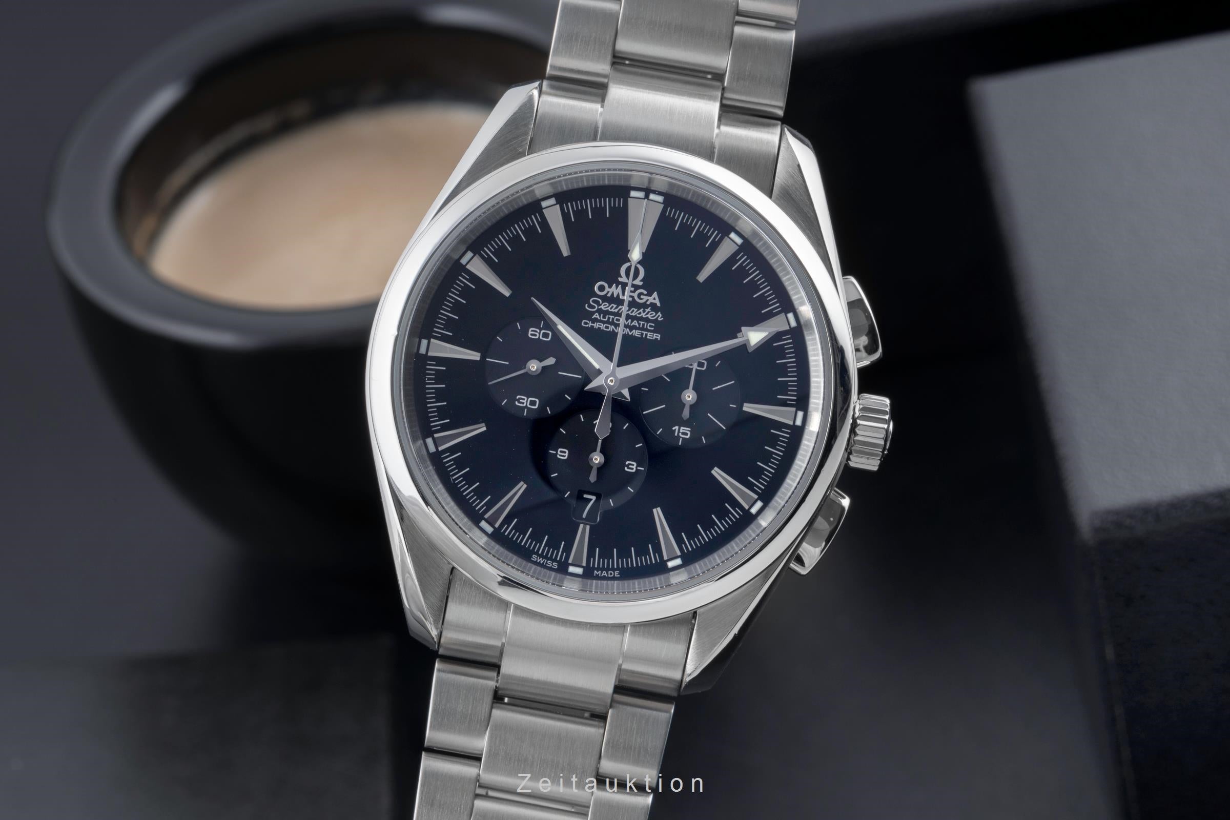Omega Seamaster chronograph steel automatic Kal. 3301 Ref. 2512.50