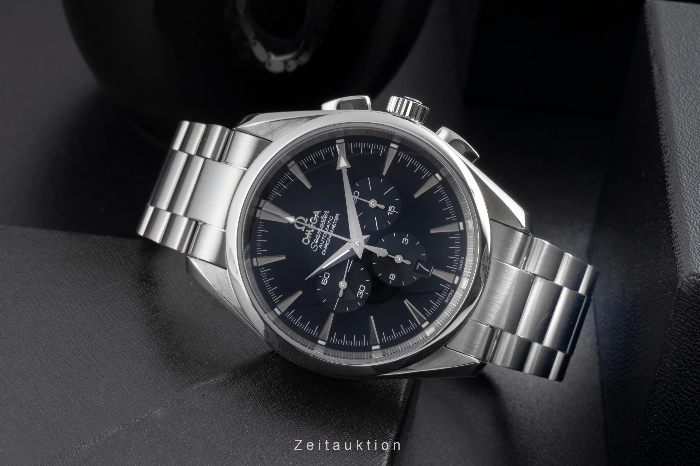Omega Seamaster chronograph steel automatic Kal. 3301 Ref. 2512.50