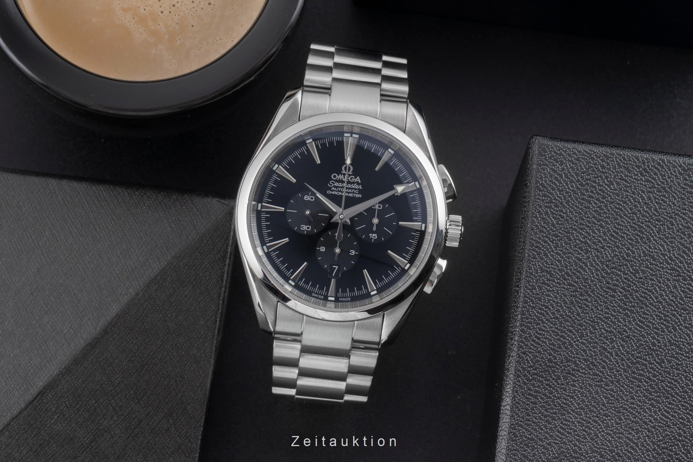 Omega Seamaster chronographe acier automatique montre pour hommes 2512.50.00  [2504274]