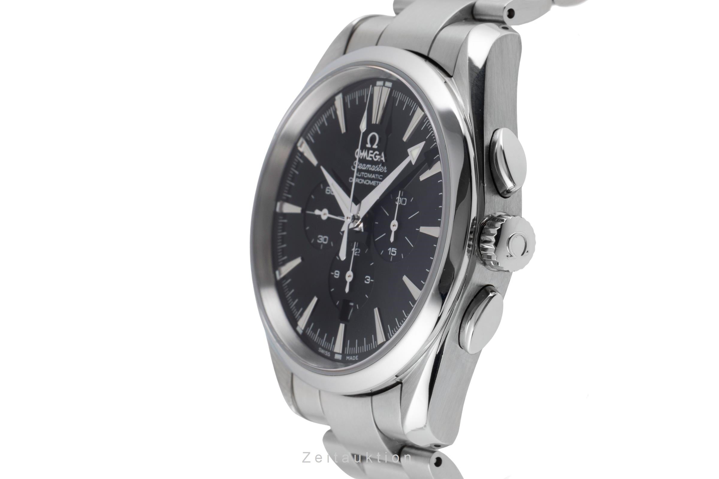 Omega Seamaster chronographe acier automatique montre pour hommes 2512.50.00  [2504274]