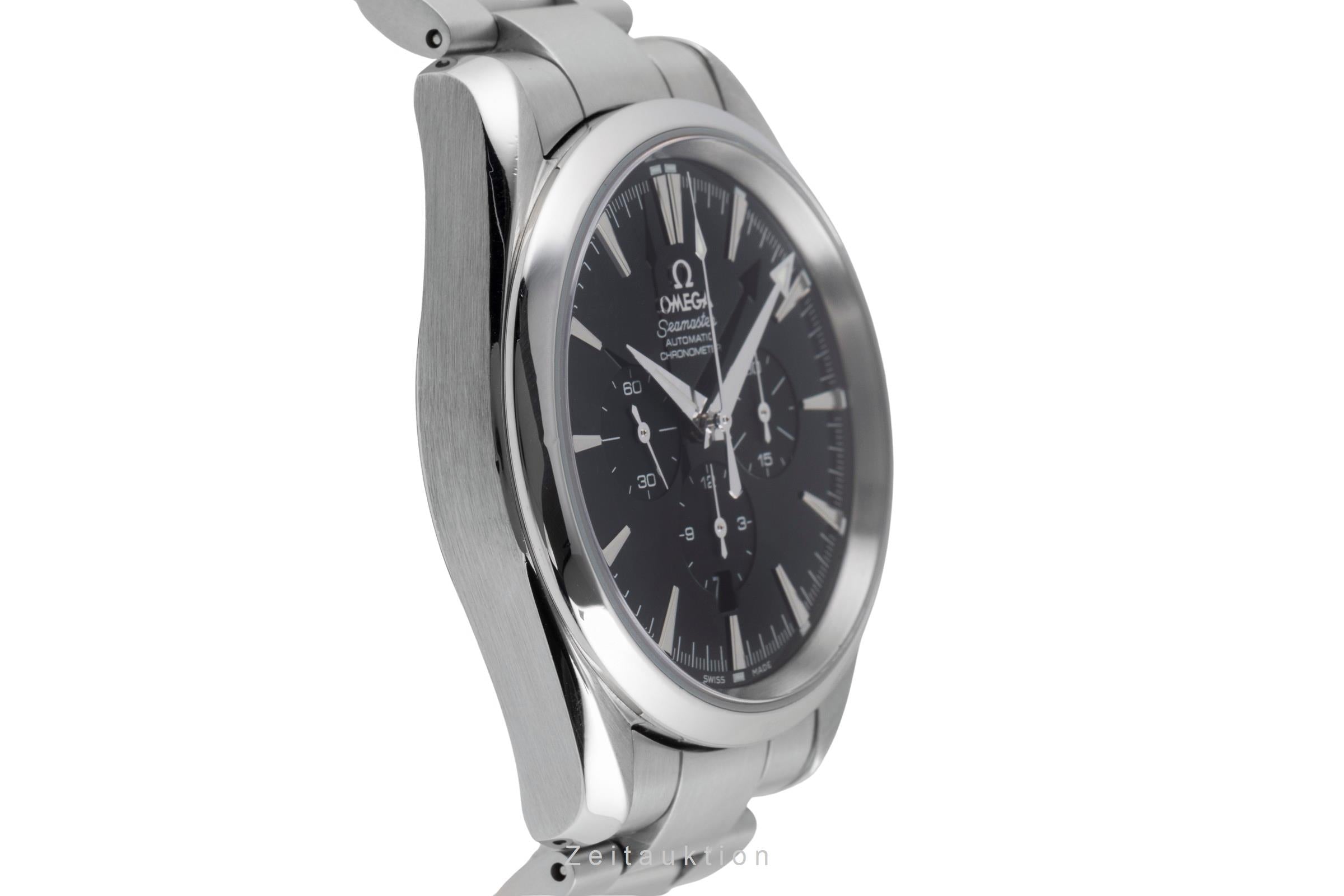 Omega Seamaster chronographe acier automatique montre pour hommes 2512.50.00  [2504274]