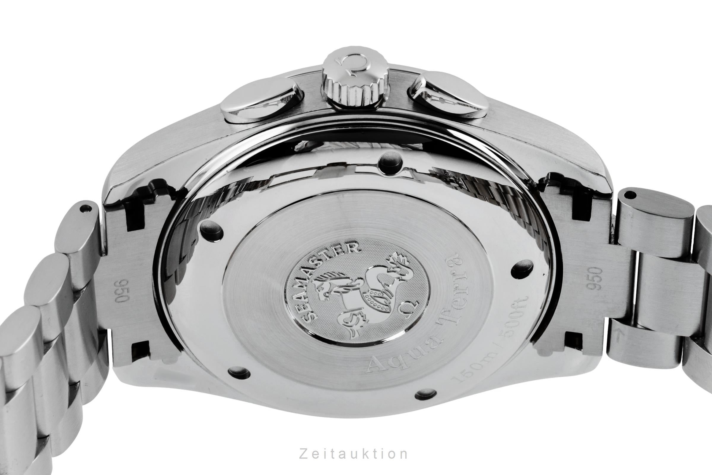 Omega Seamaster chronographe acier automatique montre pour hommes 2512.50.00  [2504274]