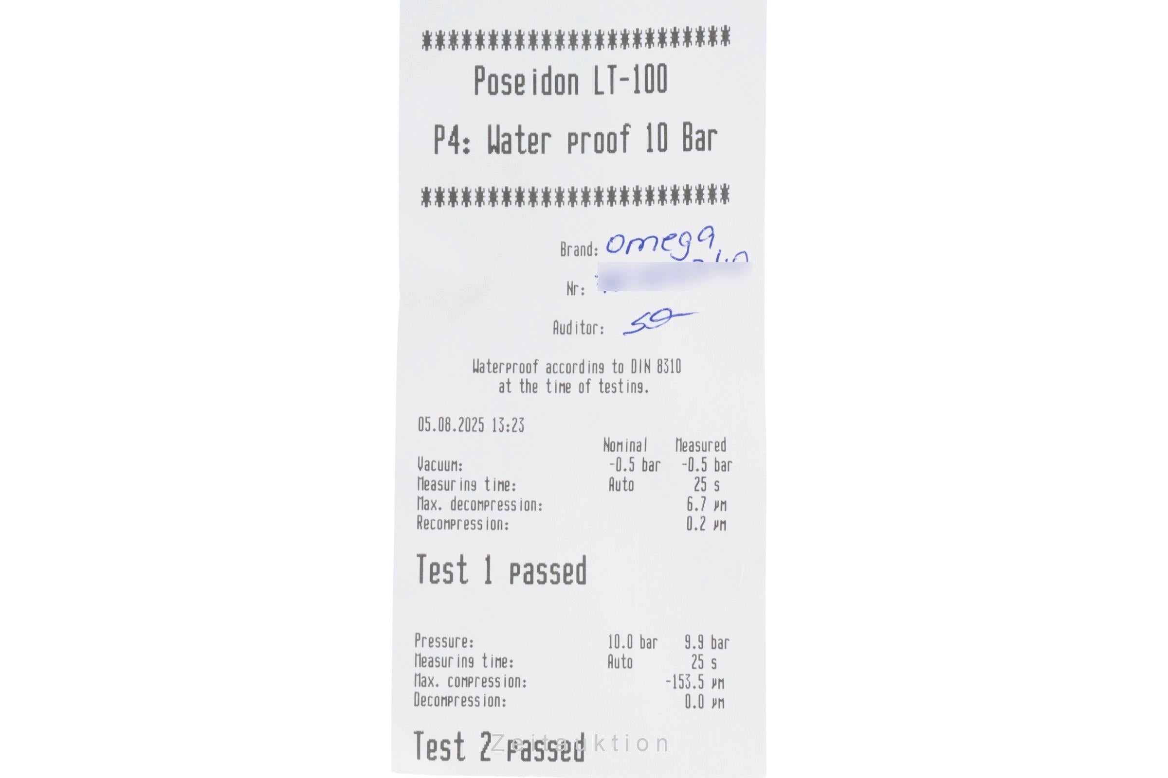 Omega Seamaster chronographe acier automatique montre pour hommes 2512.50.00  [2504274]