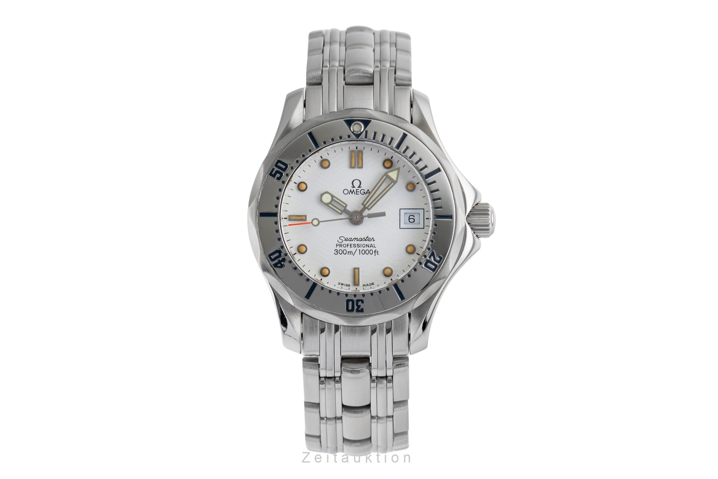 Omega Seamaster steel quartz Kal. 1424 Ref. 2582.20.00 | 2504275