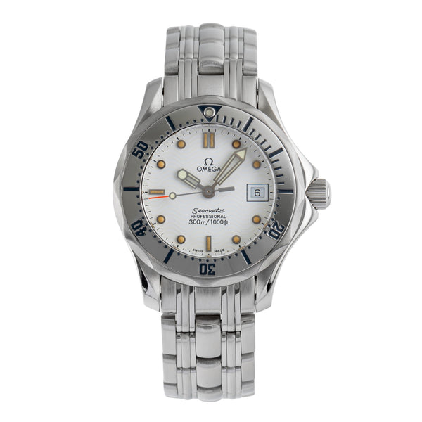 Omega Seamaster acero cuarzo reloj para damas  2582.20.00  [2504275]