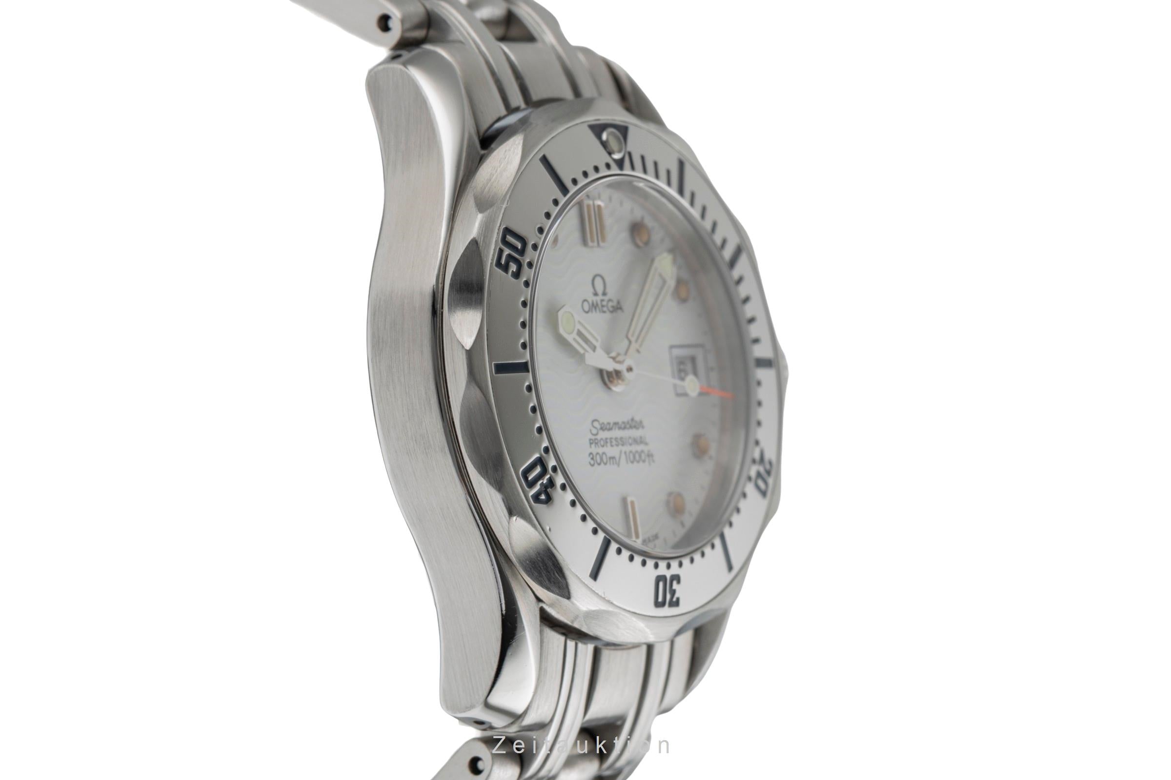 Omega Seamaster steel quartz Kal. 1424 Ref. 2582.20.00 | 2504275