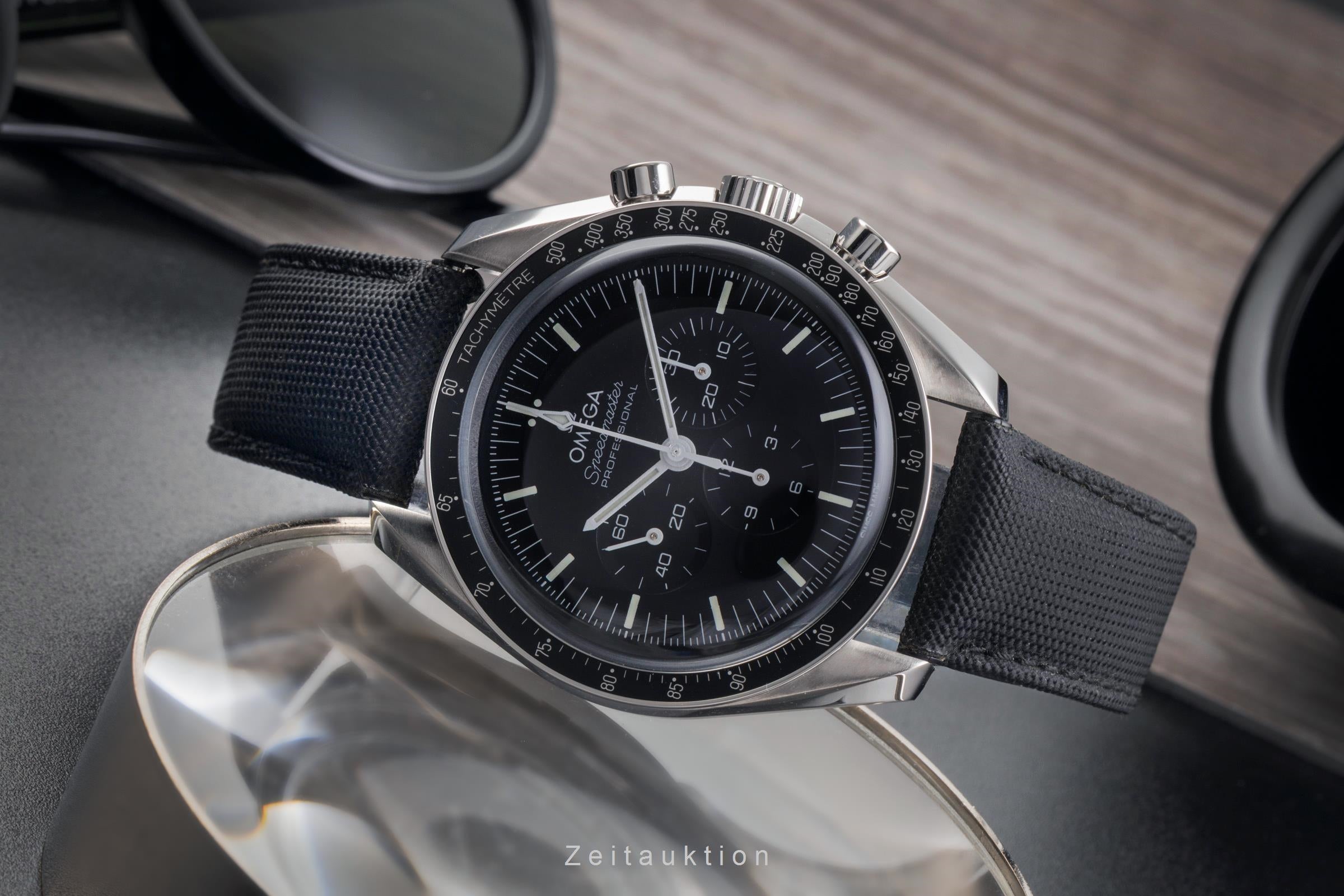 Omega Speedmaster Moonwatch chronographe acier à remontage manuel montre pour hommes 310.32.42.50.01.001  [2504276]